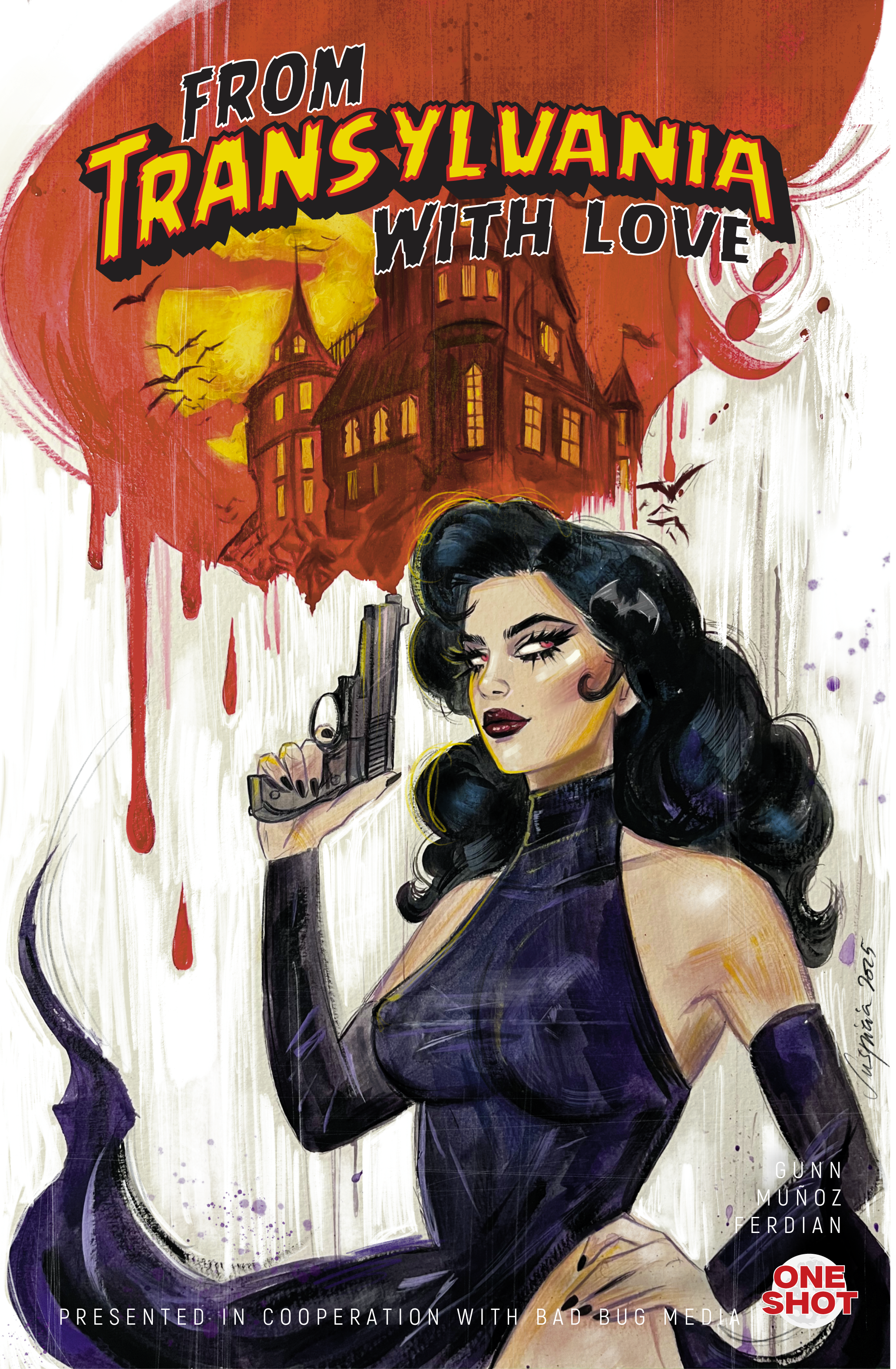 FANGERS Presents: From Transylvania with Love (Cover D - Suspiria)