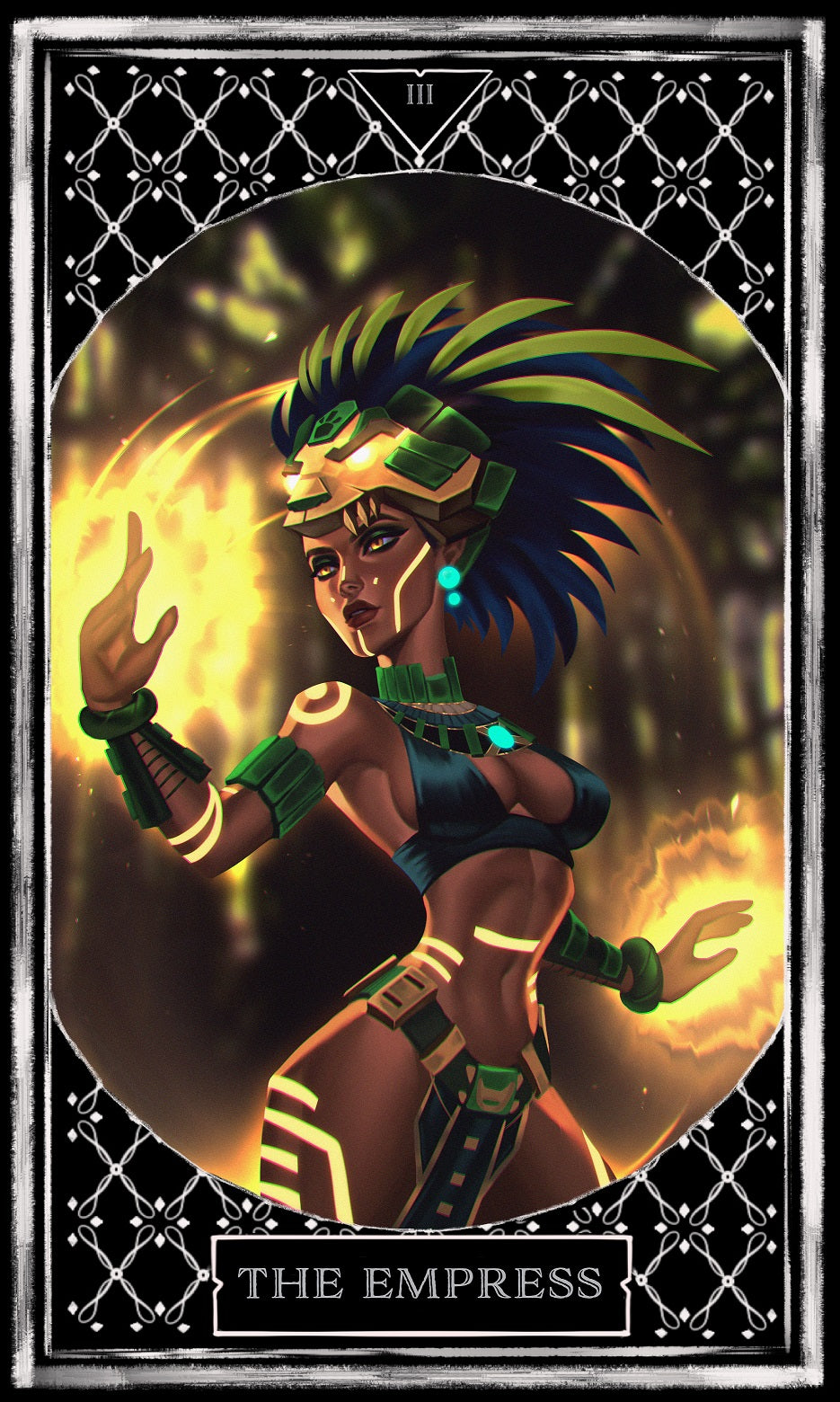 AstroWitch Tarot Cards