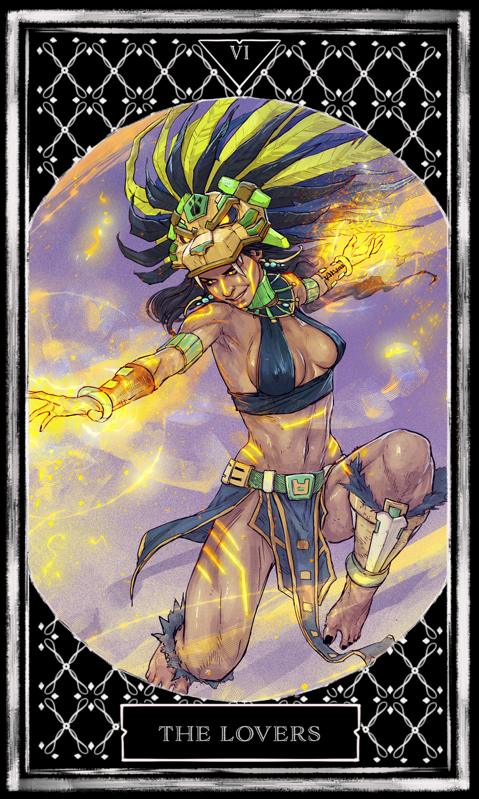 AstroWitch Tarot Cards