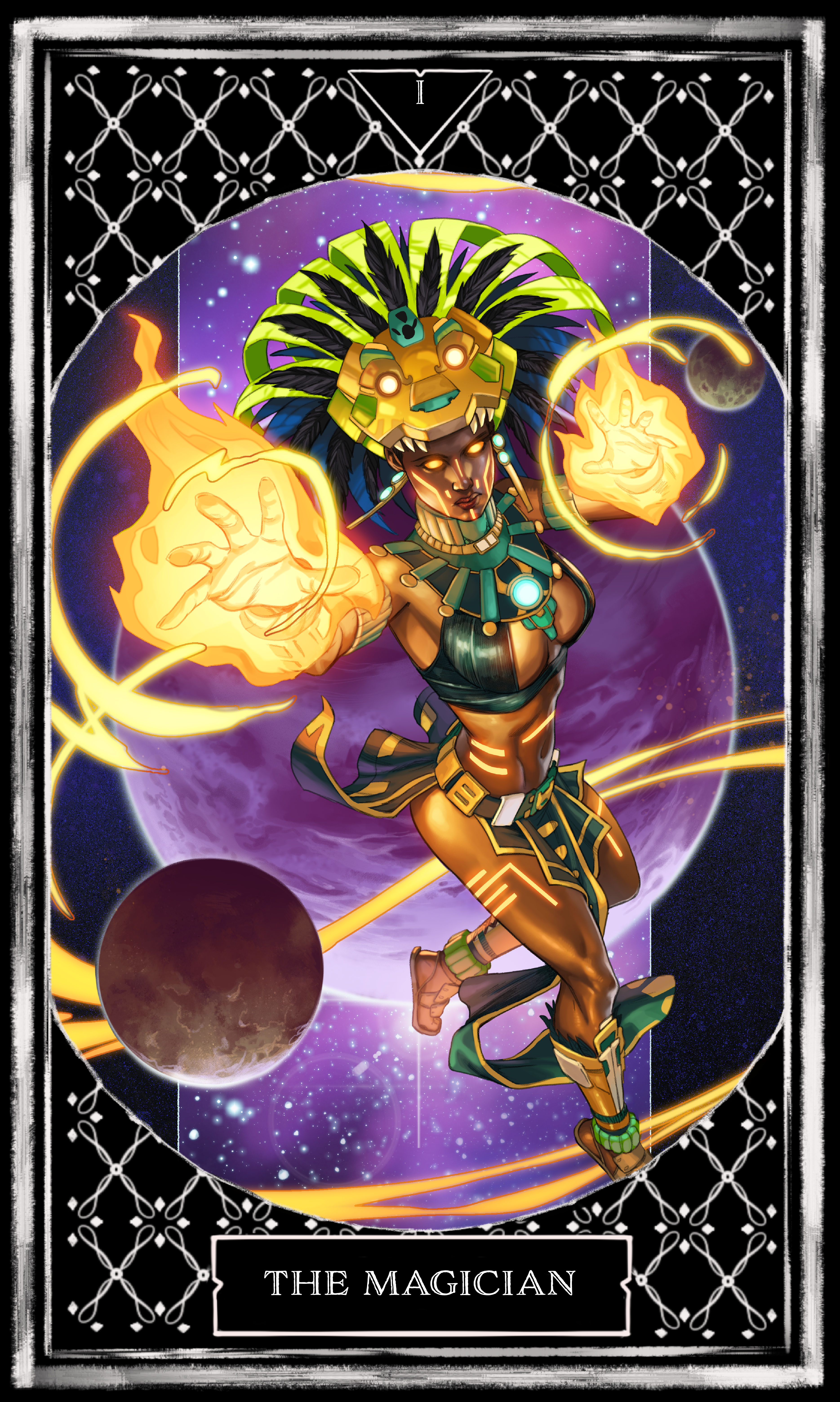 AstroWitch Tarot Cards