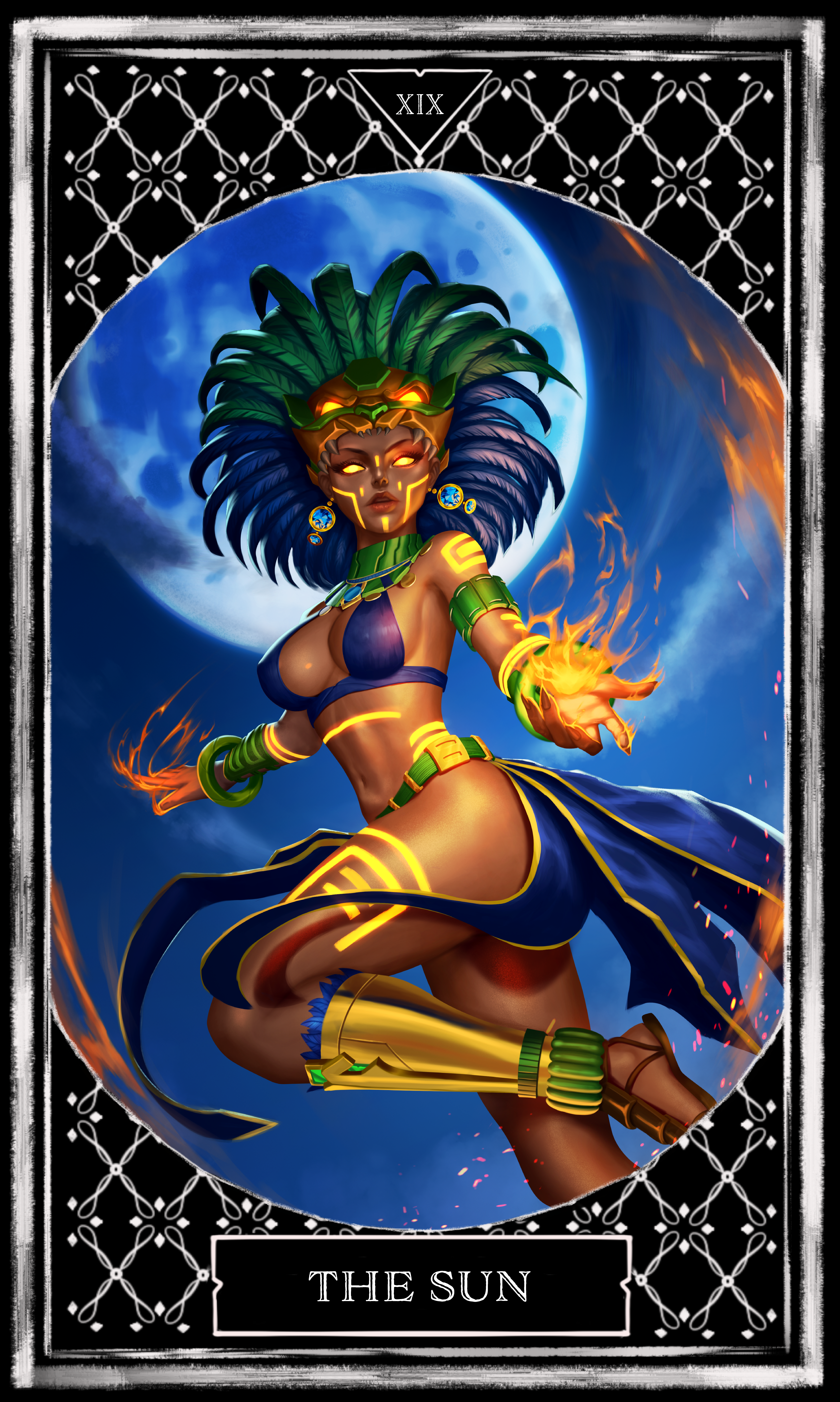 AstroWitch Tarot Cards