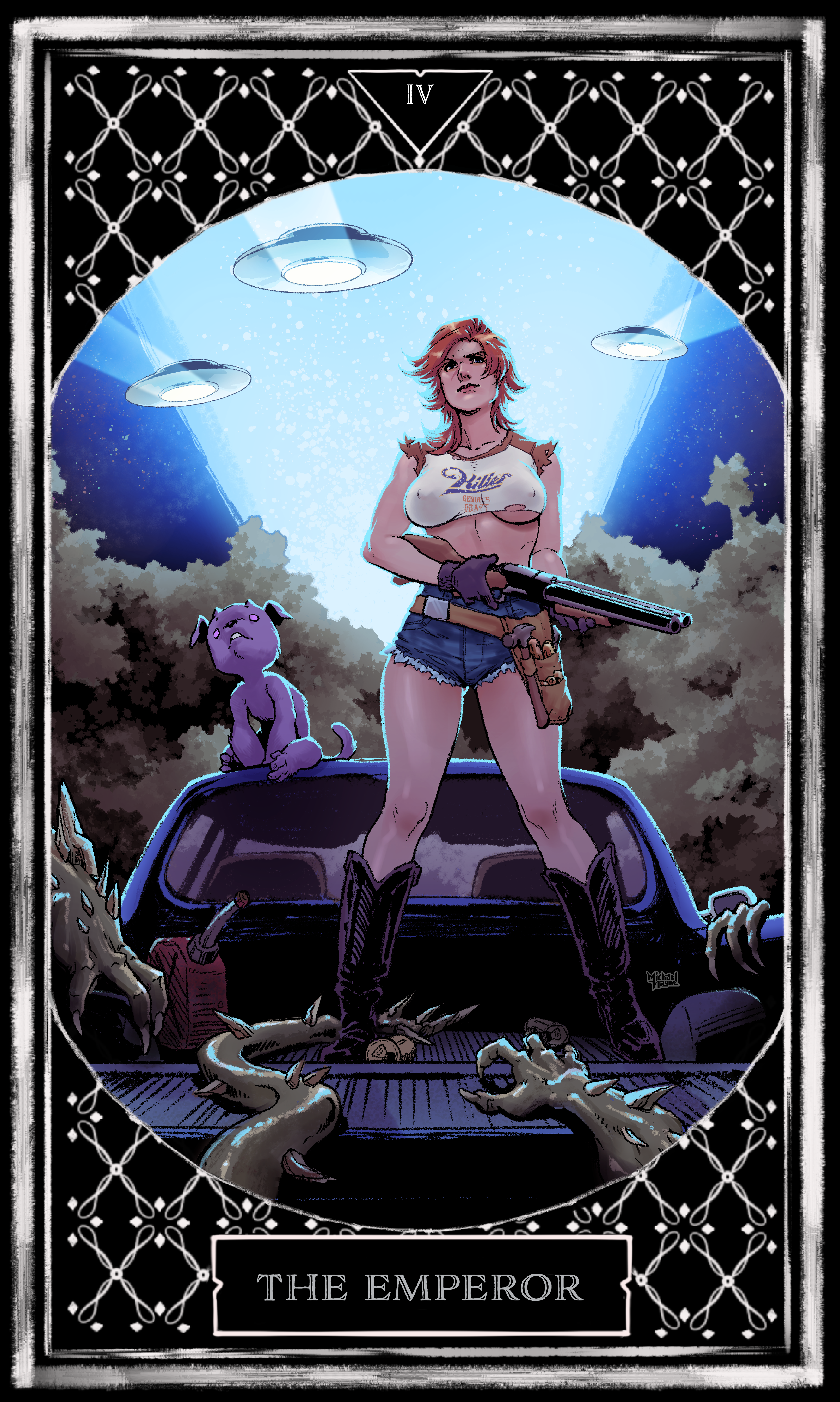 Bobby Jo Tarot Cards