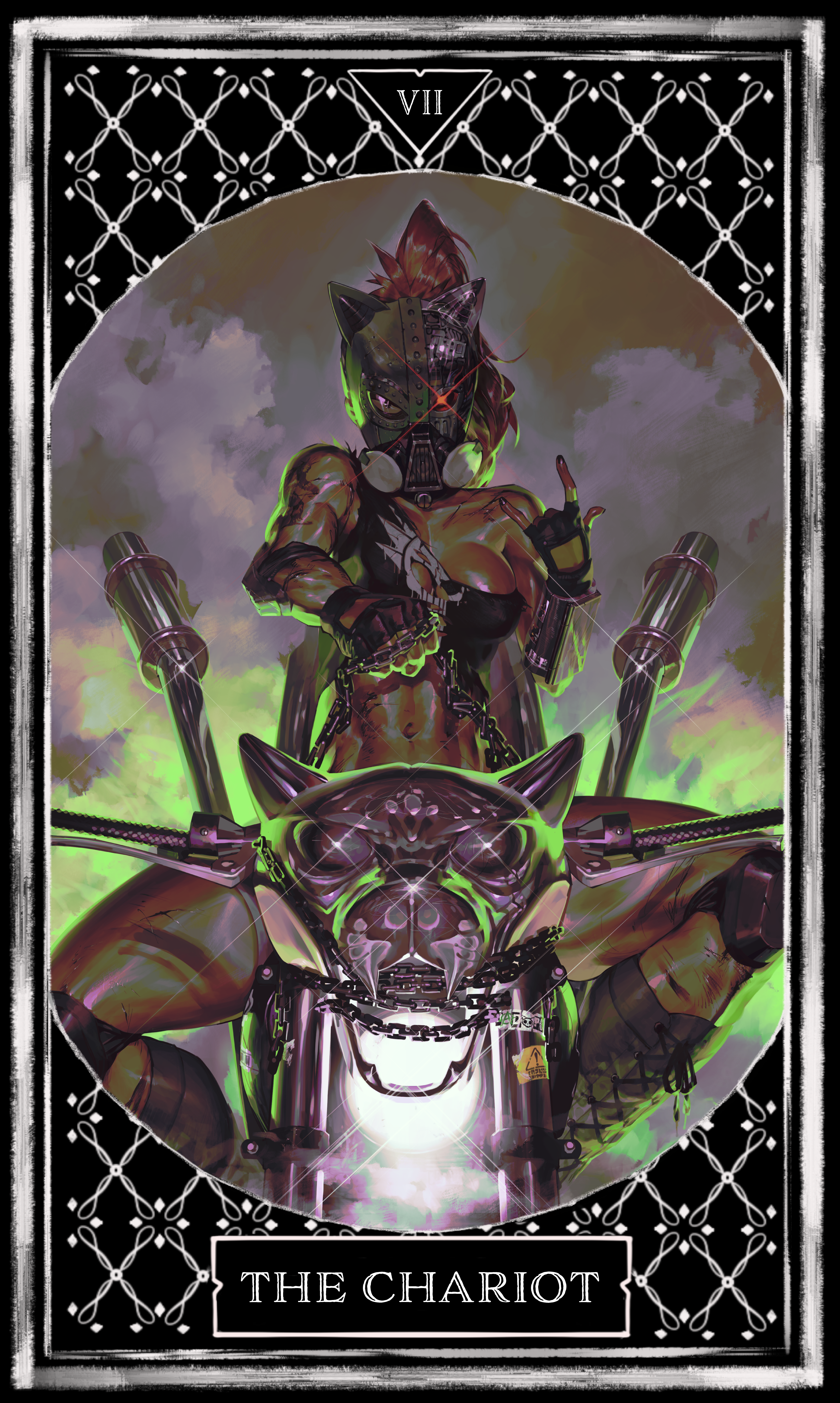 Bad Pussy Tarot Cards