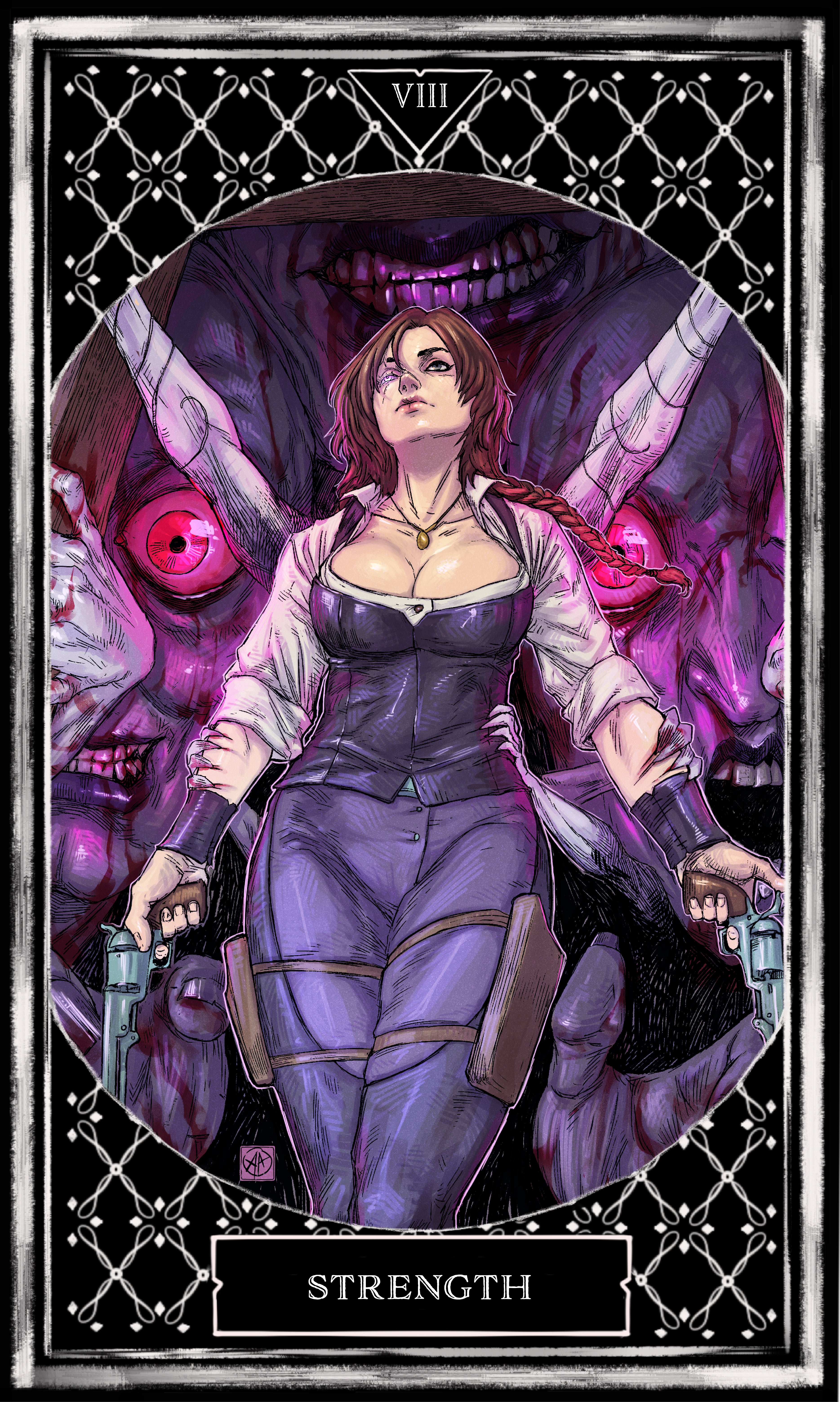 Dead End Moon Tarot Cards