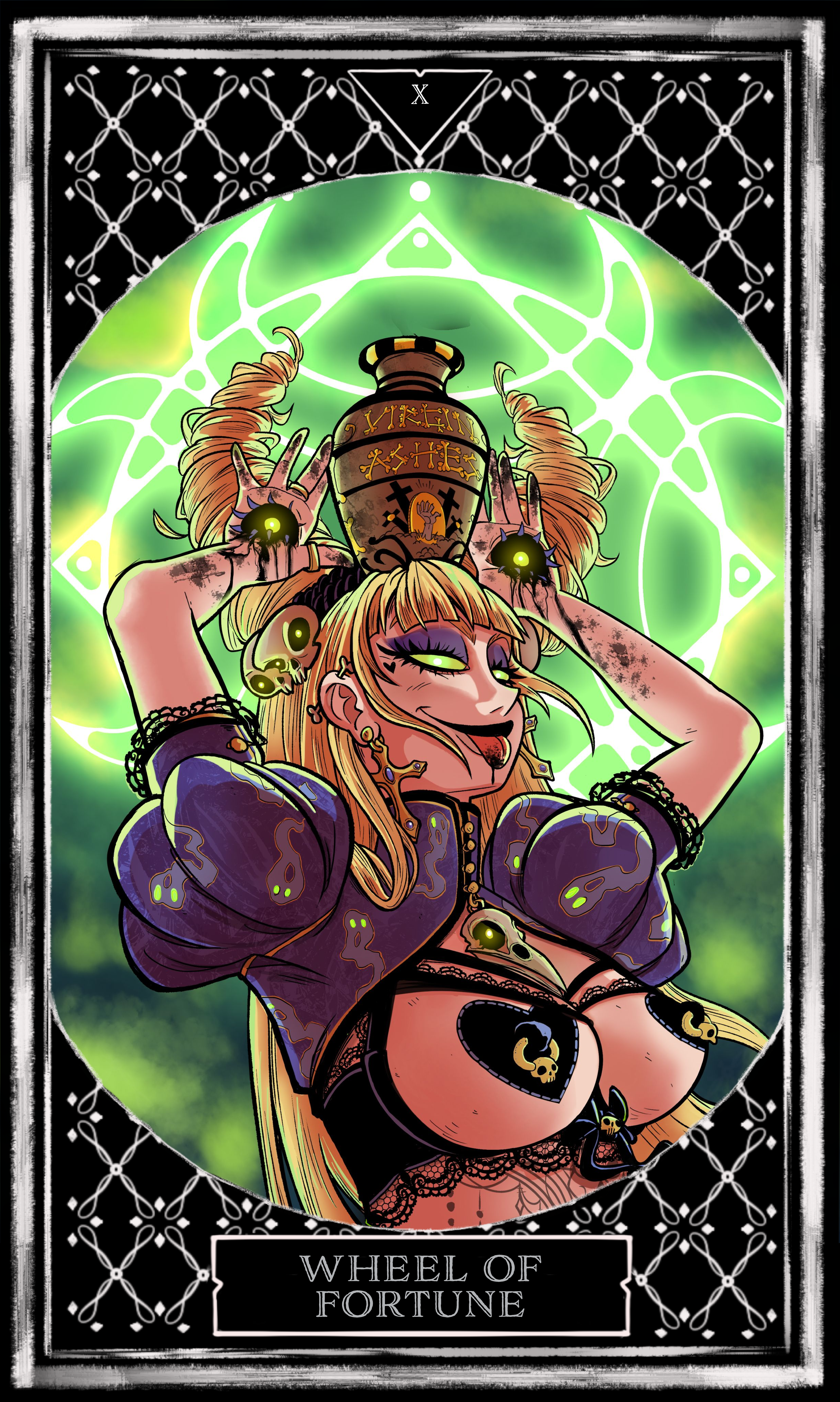 Death Nell Tarot Cards