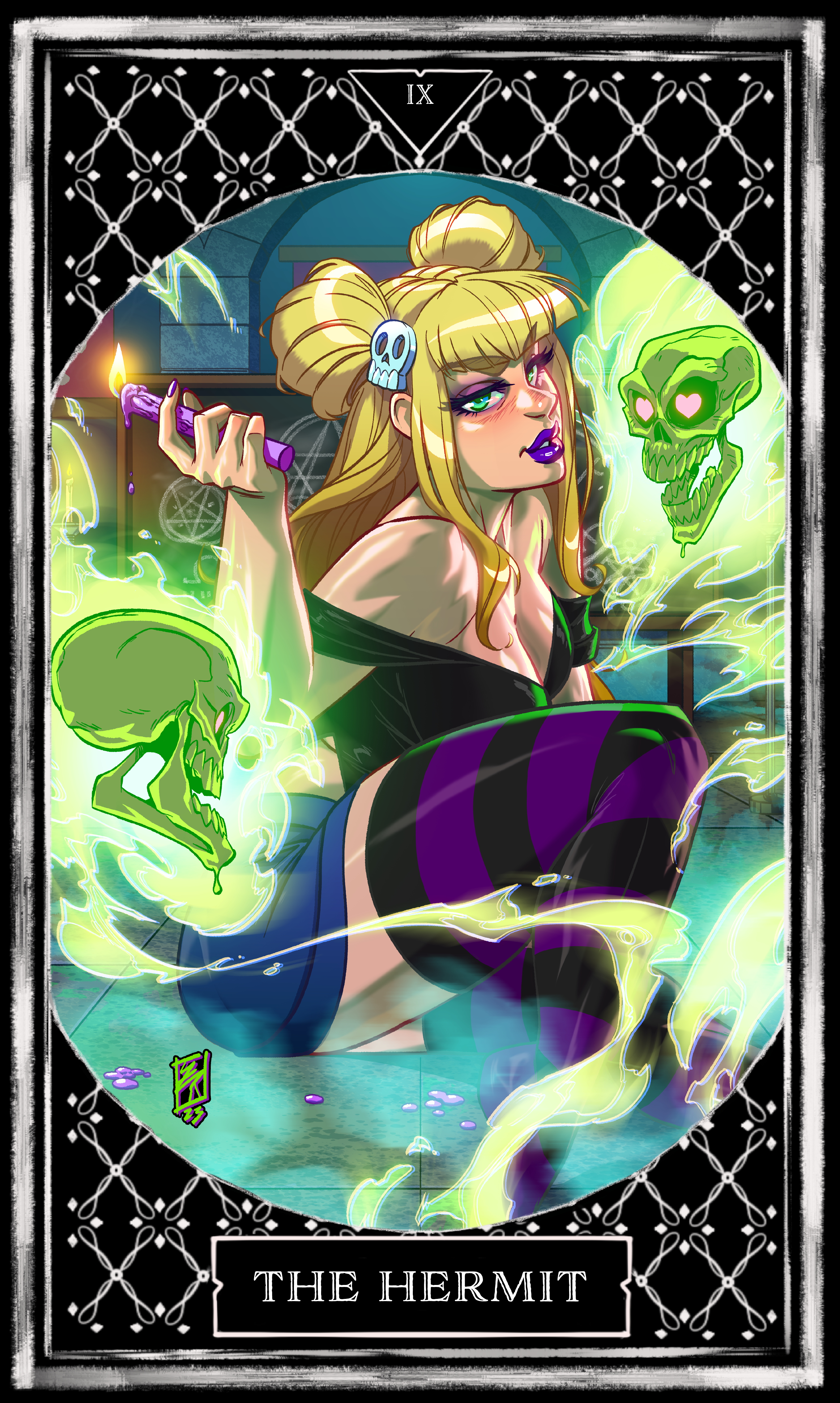 Death Nell Tarot Cards