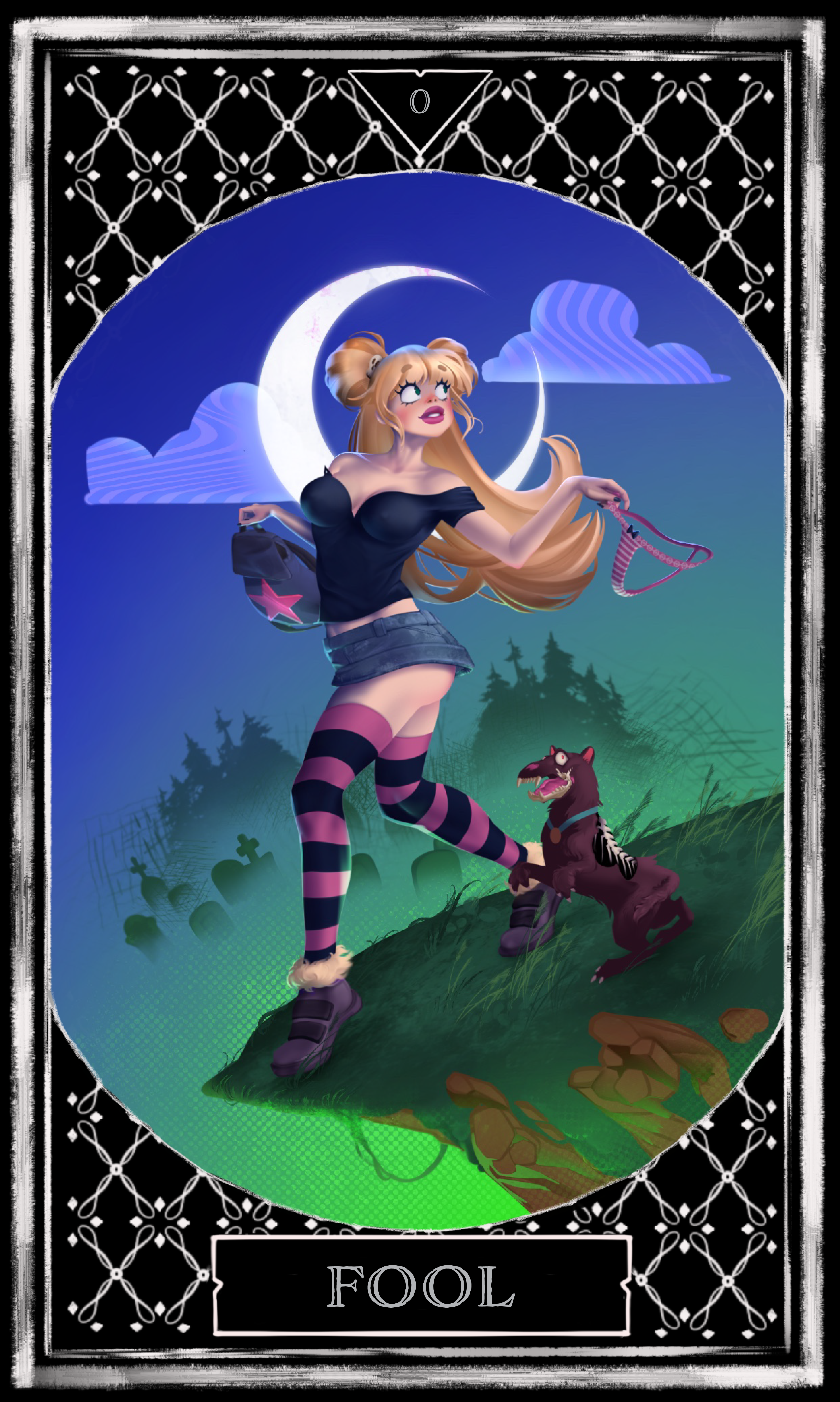Death Nell Tarot Cards
