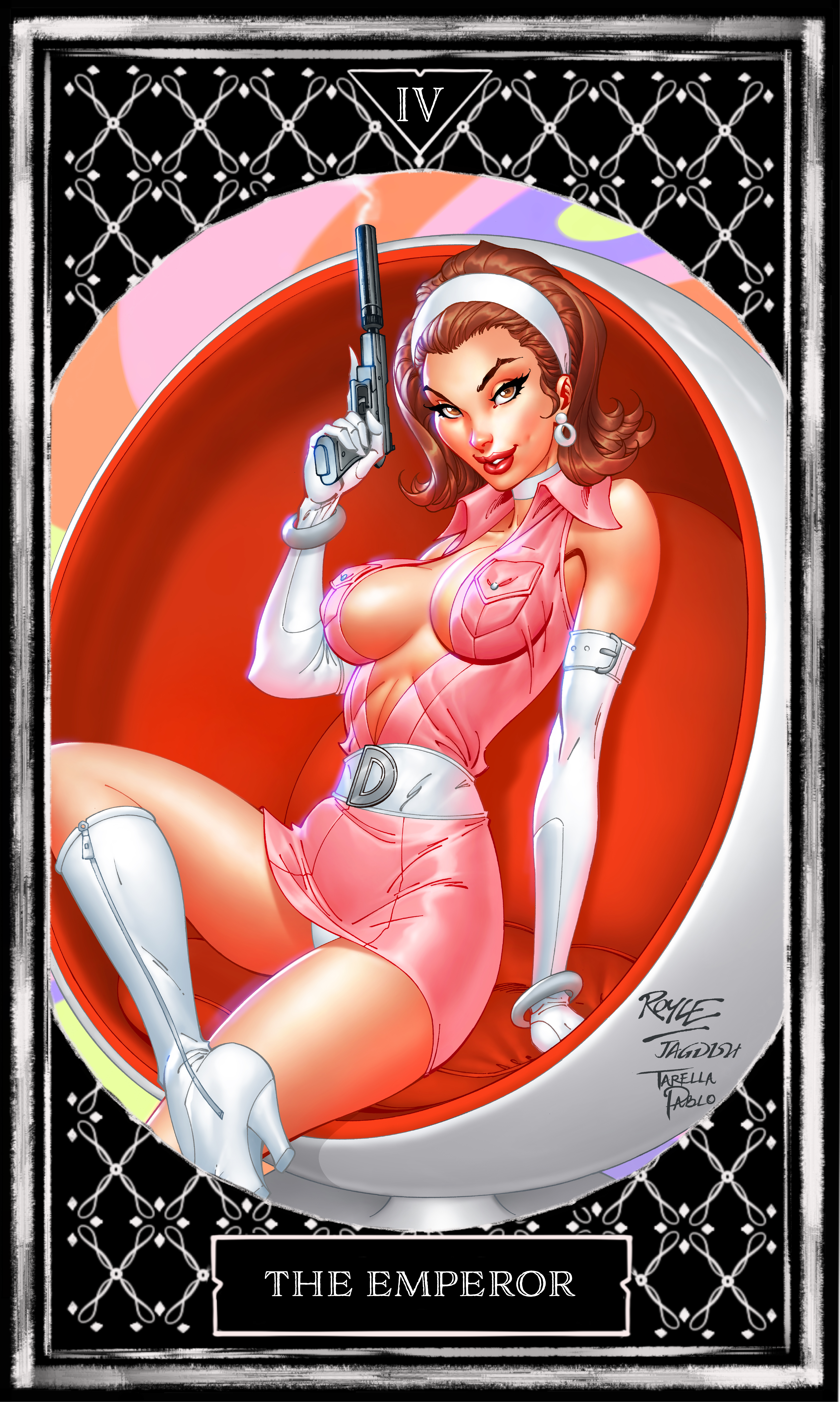 Danger Jane Tarot Cards