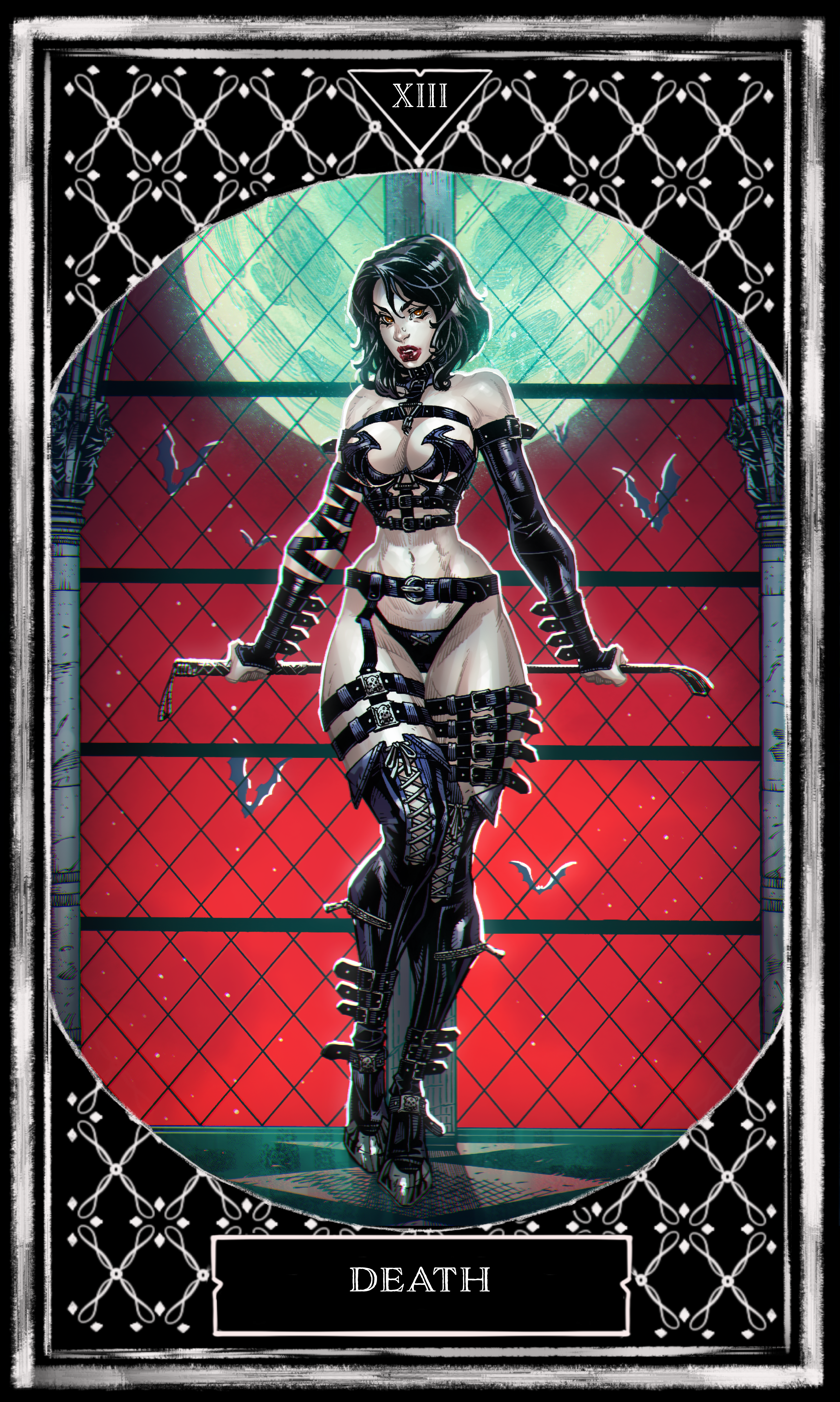 Fangers Tarot Cards