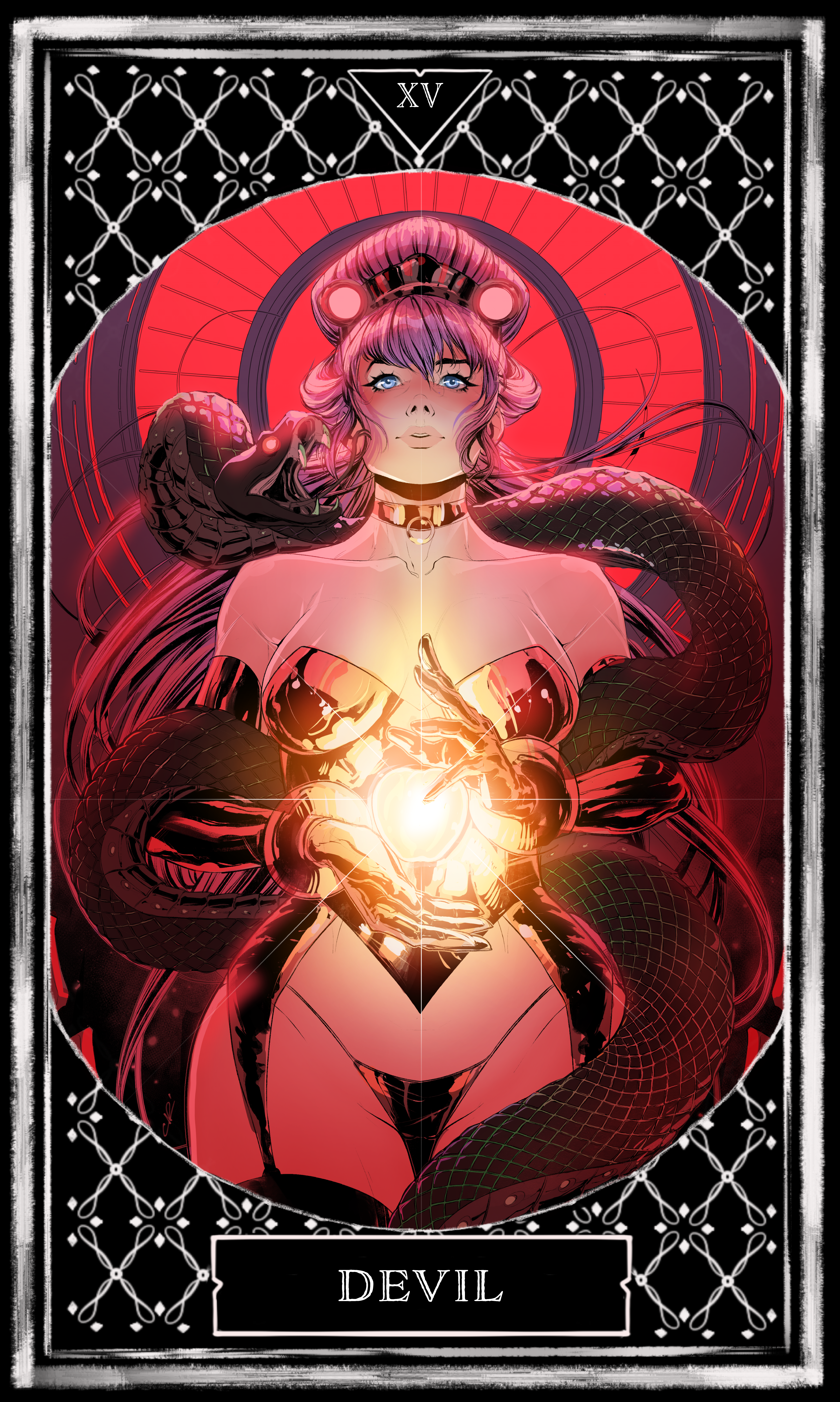 HyperGeist Tarot Cards
