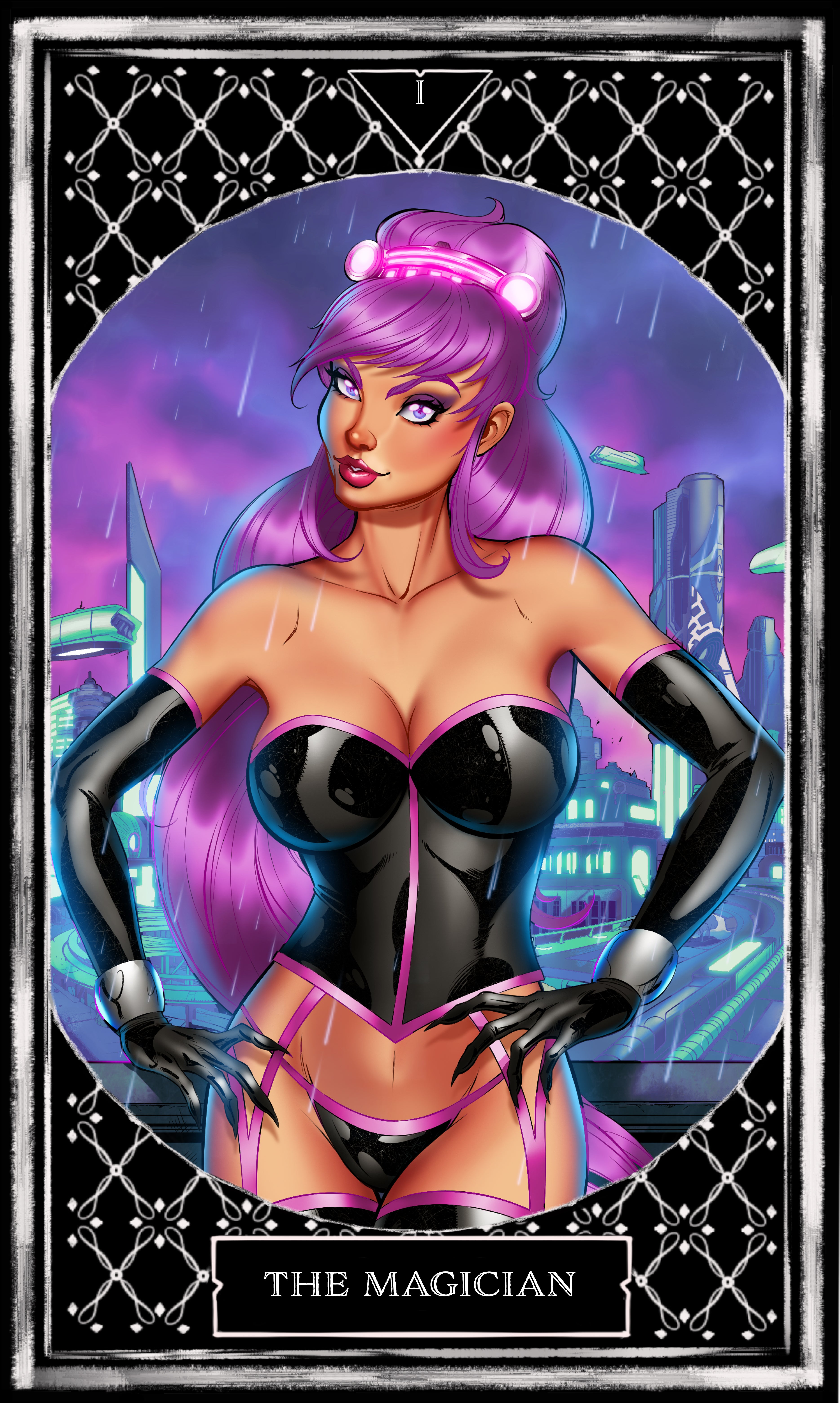 HyperGeist Tarot Cards