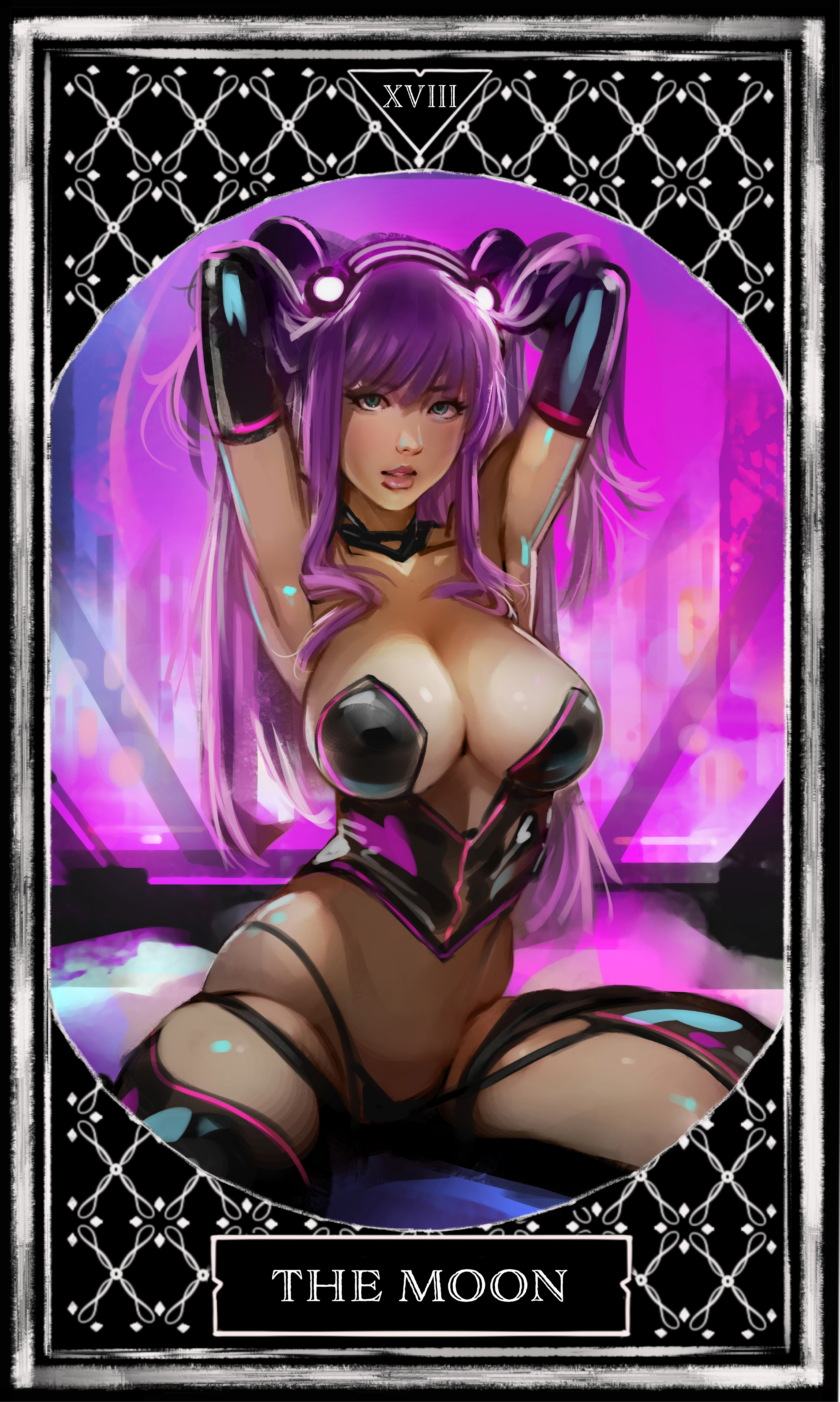 HyperGeist Tarot Cards
