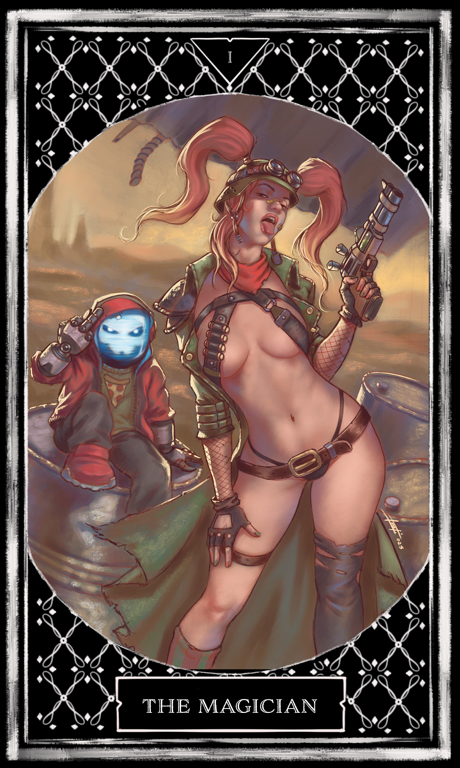 Junk World Tarot Cards