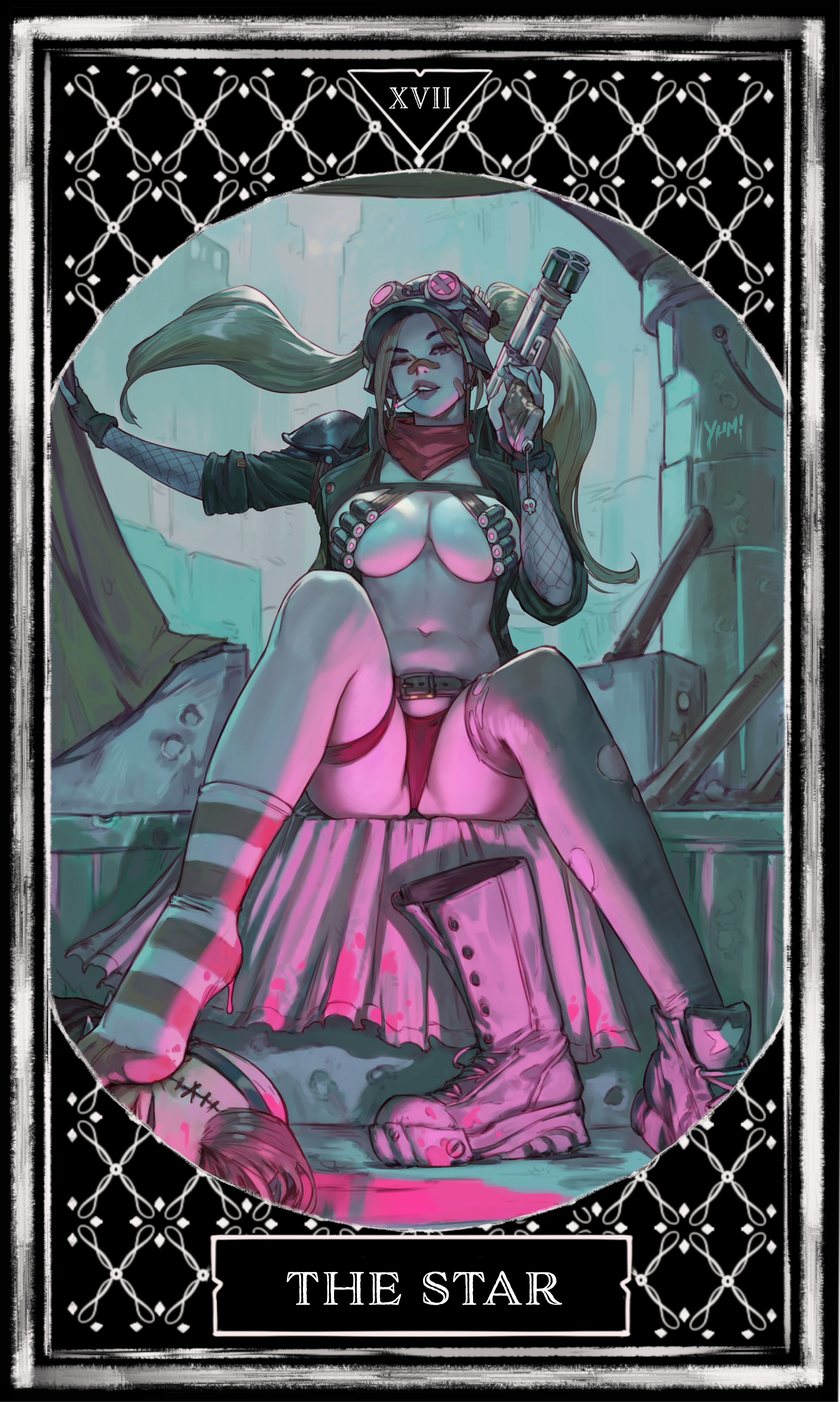 Junk World Tarot Cards