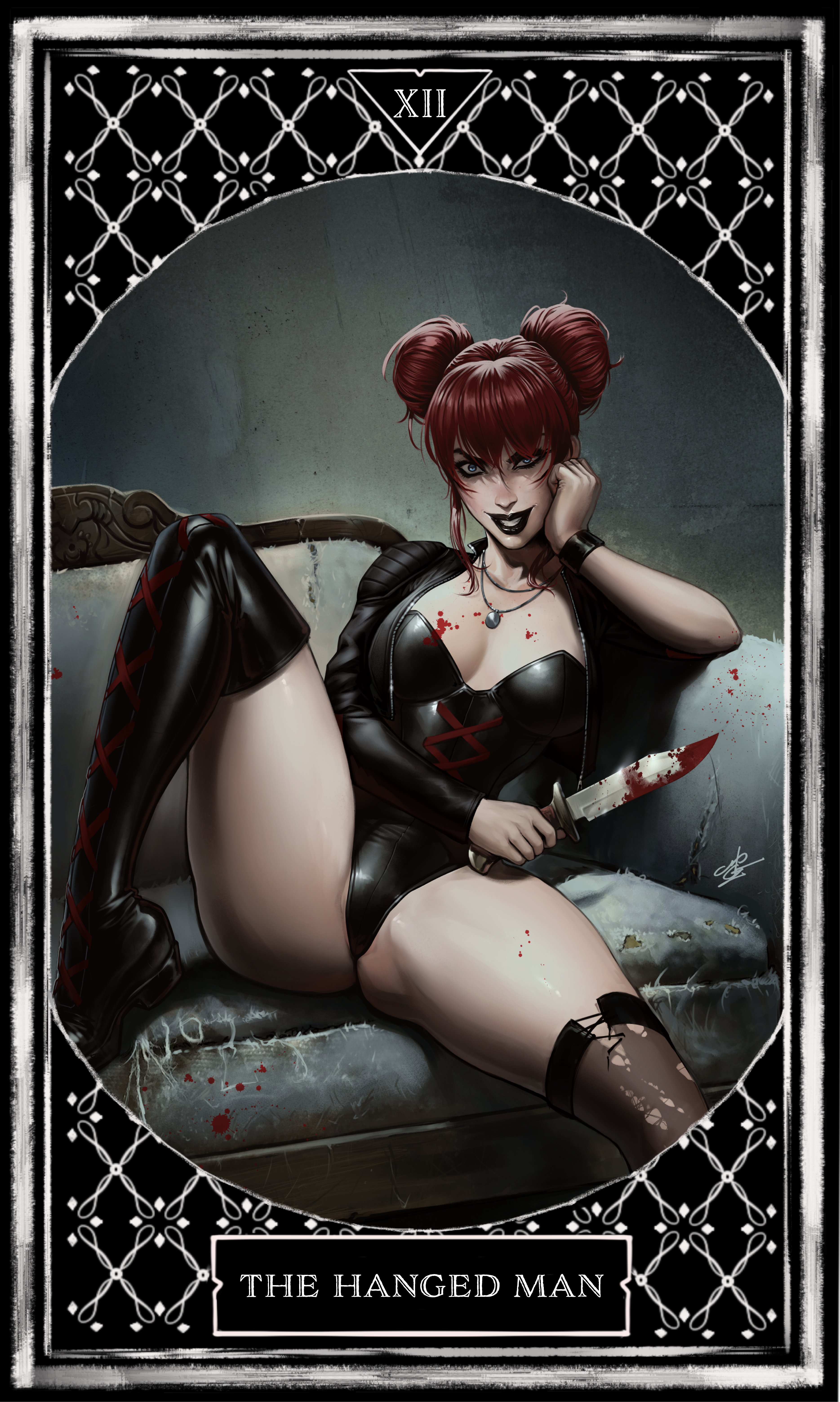 Murder Mary Tarot Cards
