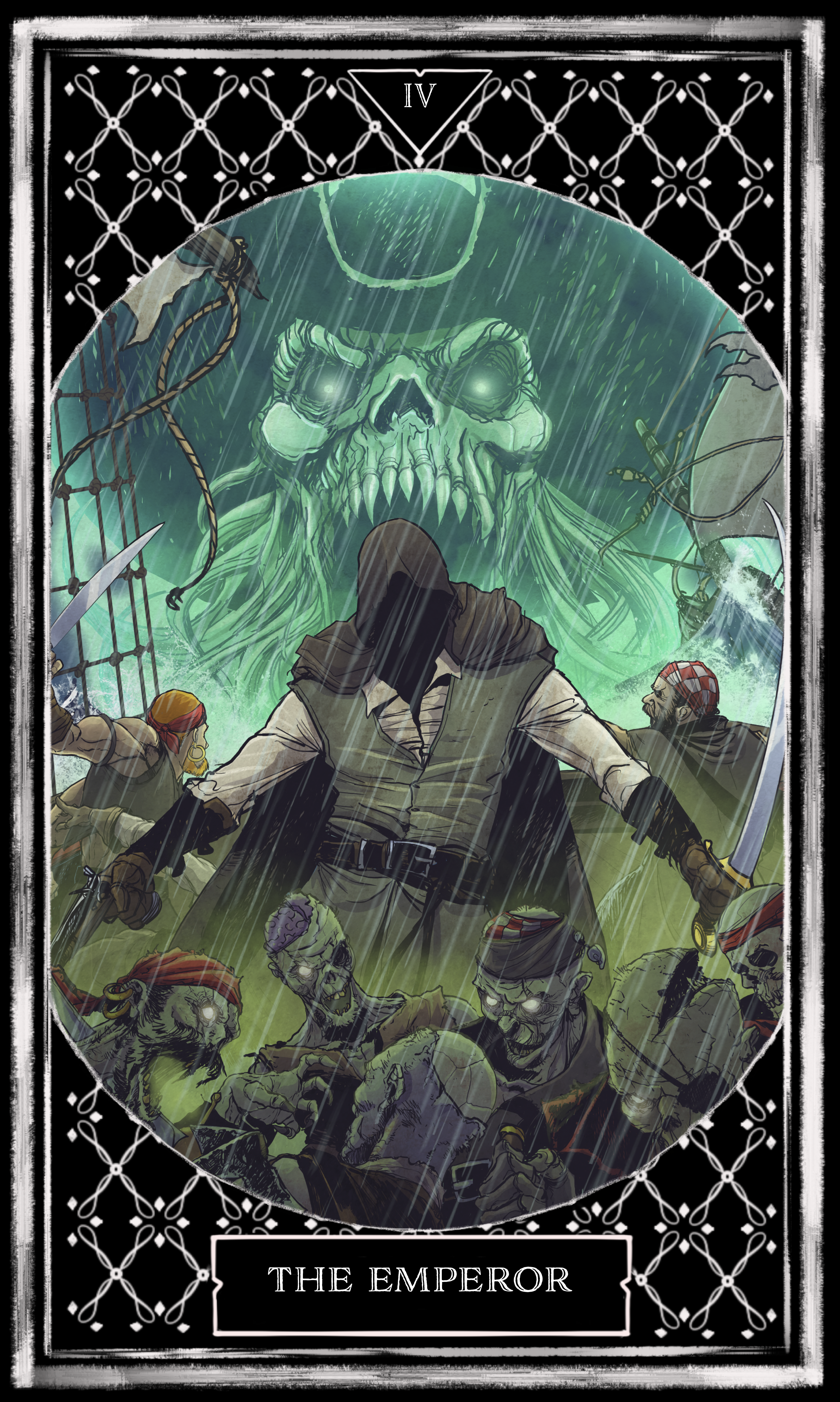 Pirates of Miskatonia Tarot Cards