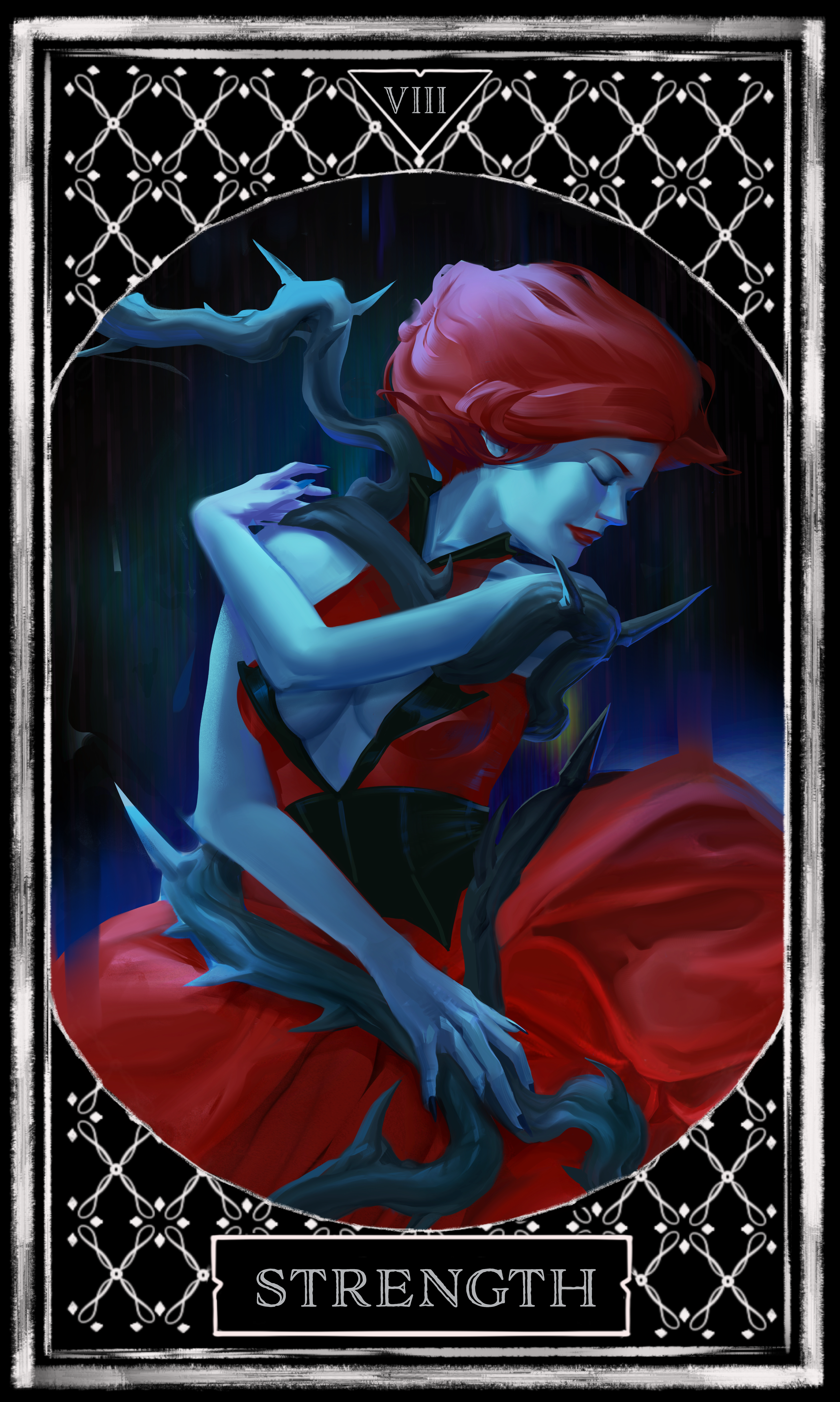 Roseblood Manor Tarot Cards