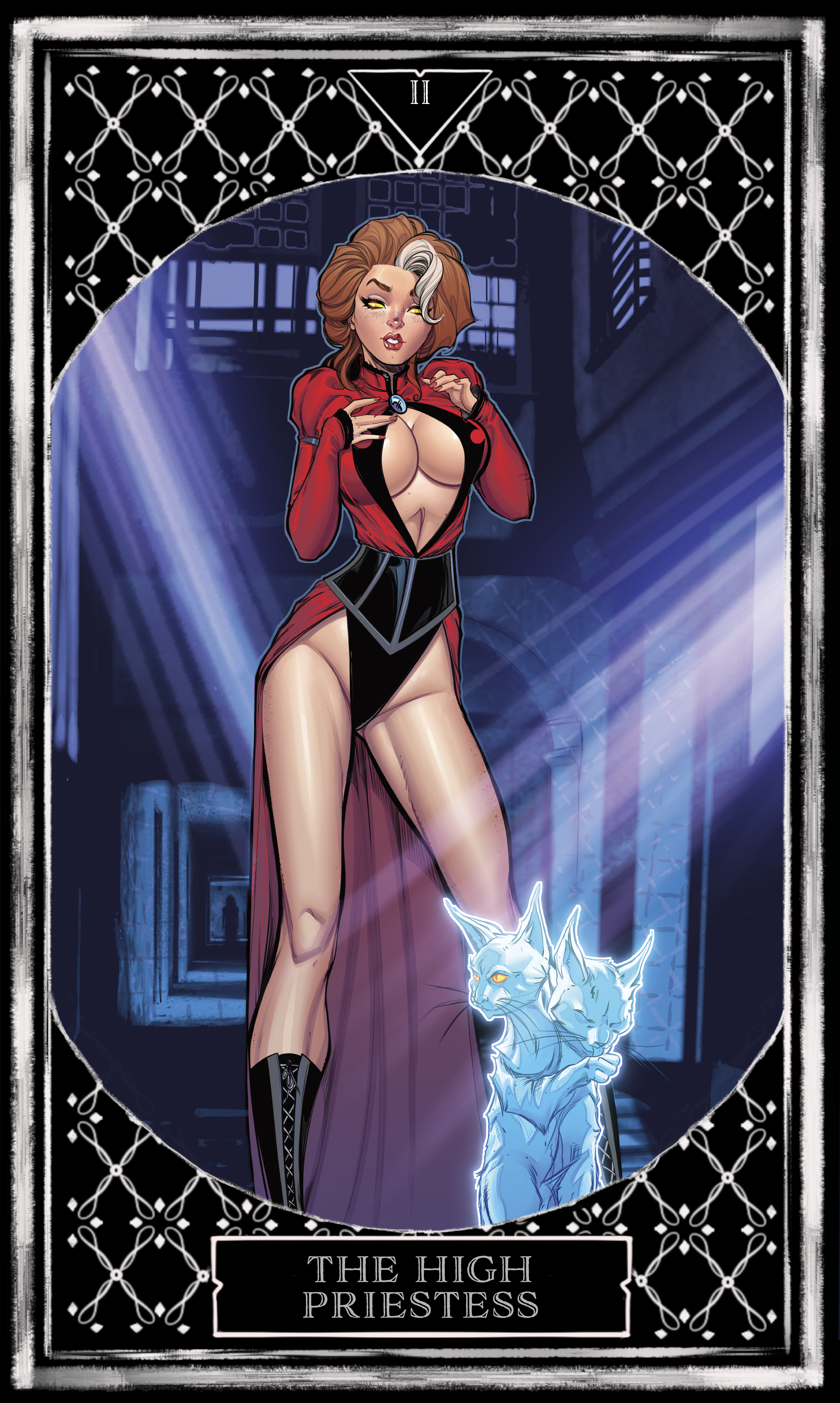 Roseblood Manor Tarot Cards
