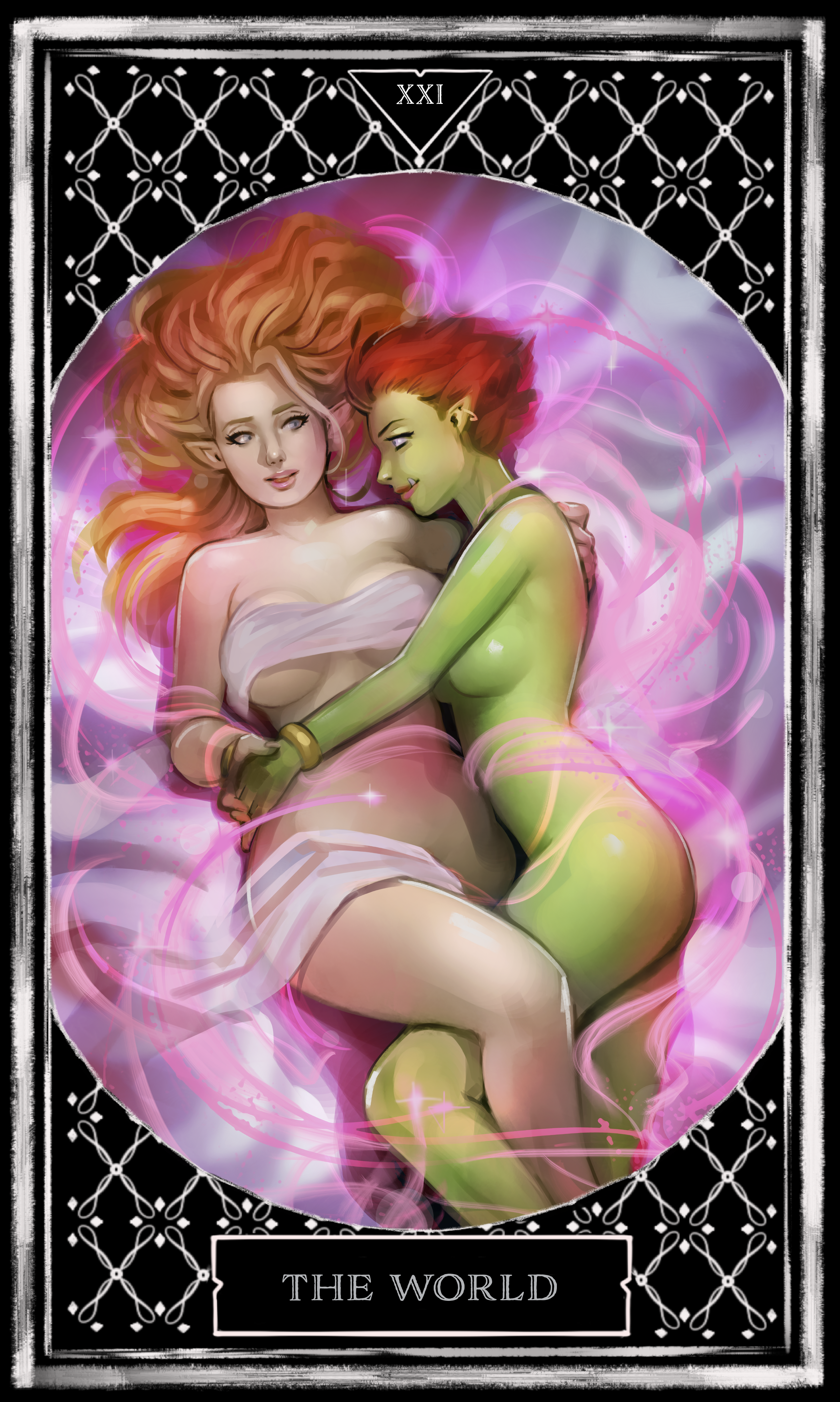 Sex Spells Tarot Cards