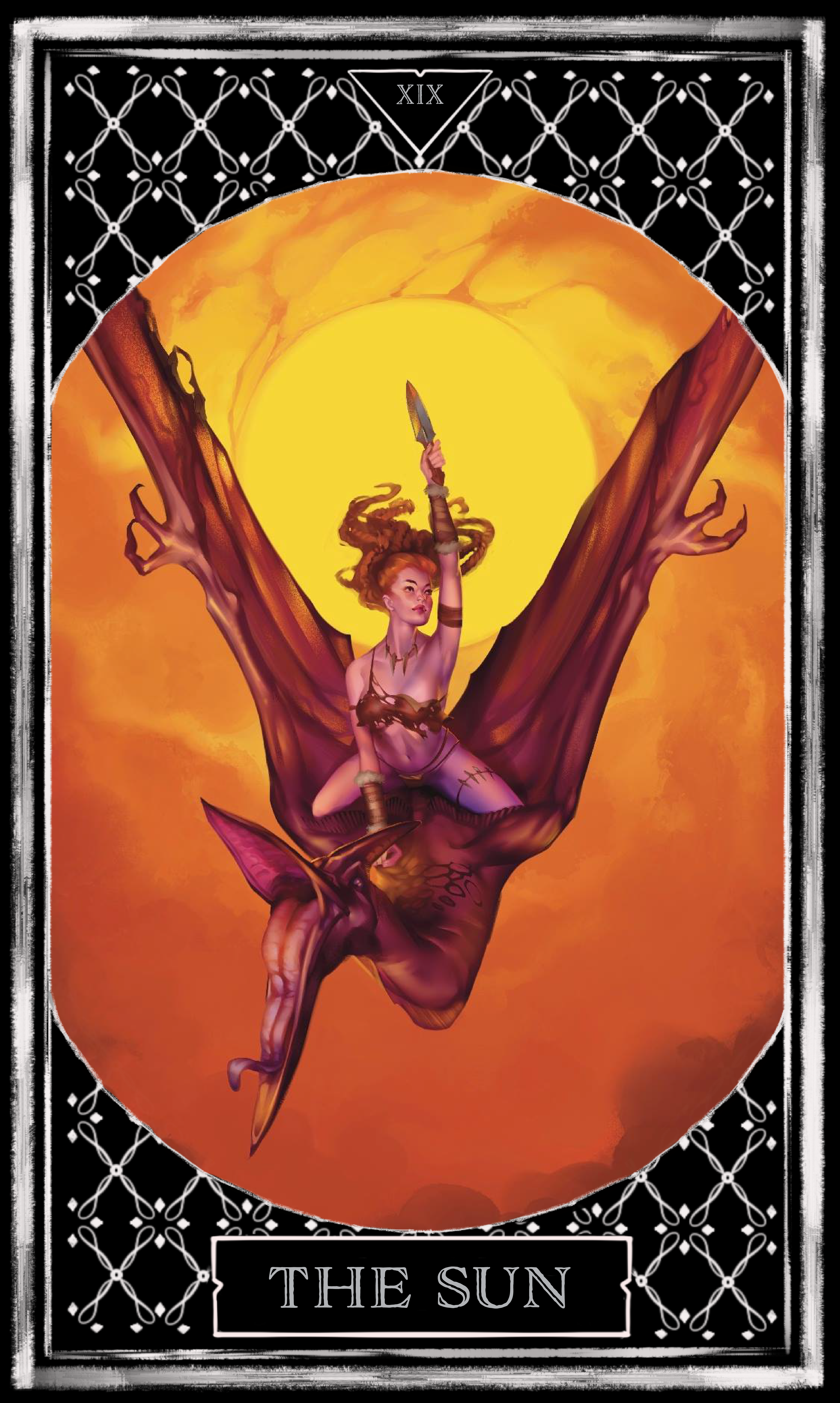 Vanya: The Lost Warrior Tarot Cards