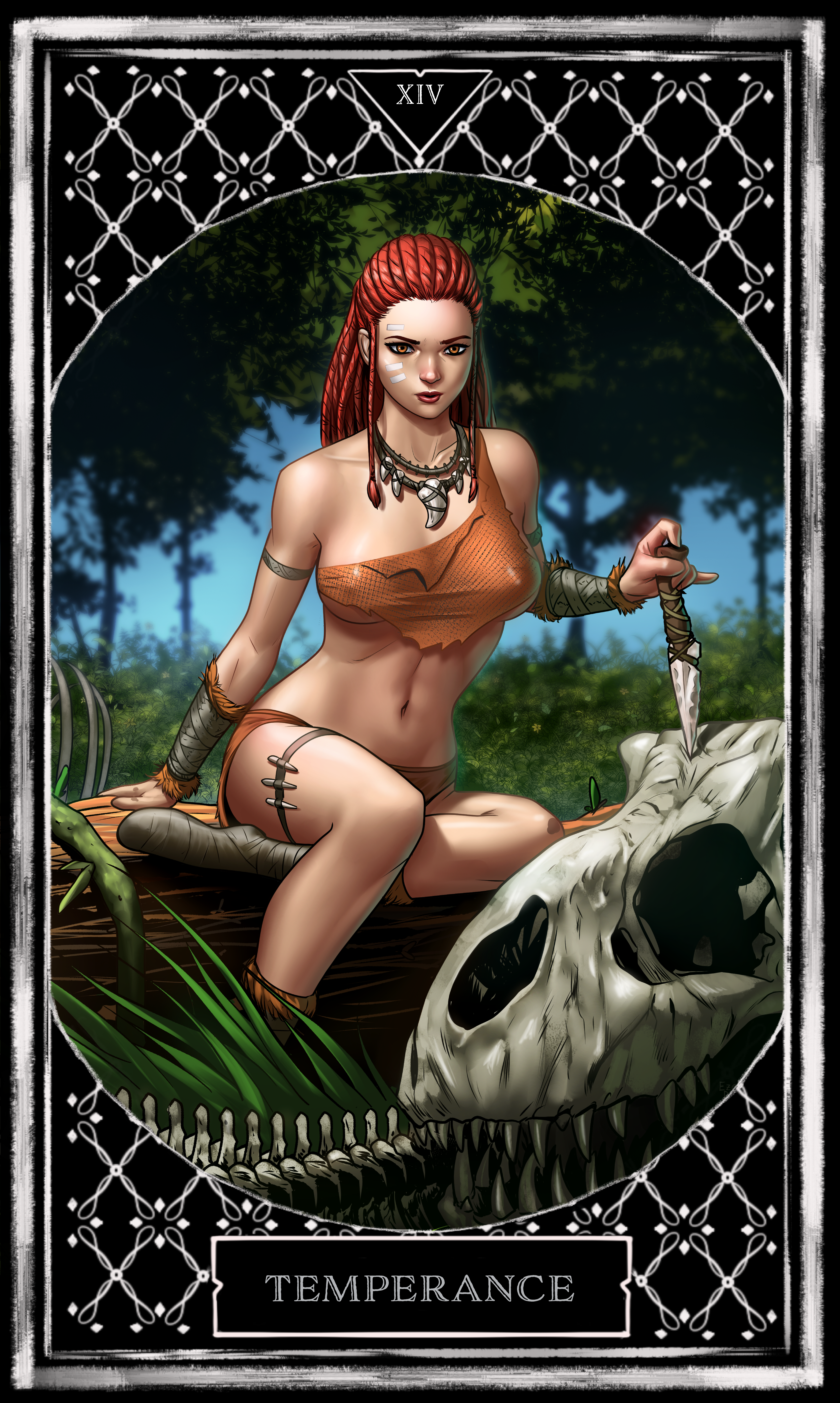 Vanya: The Lost Warrior Tarot Cards