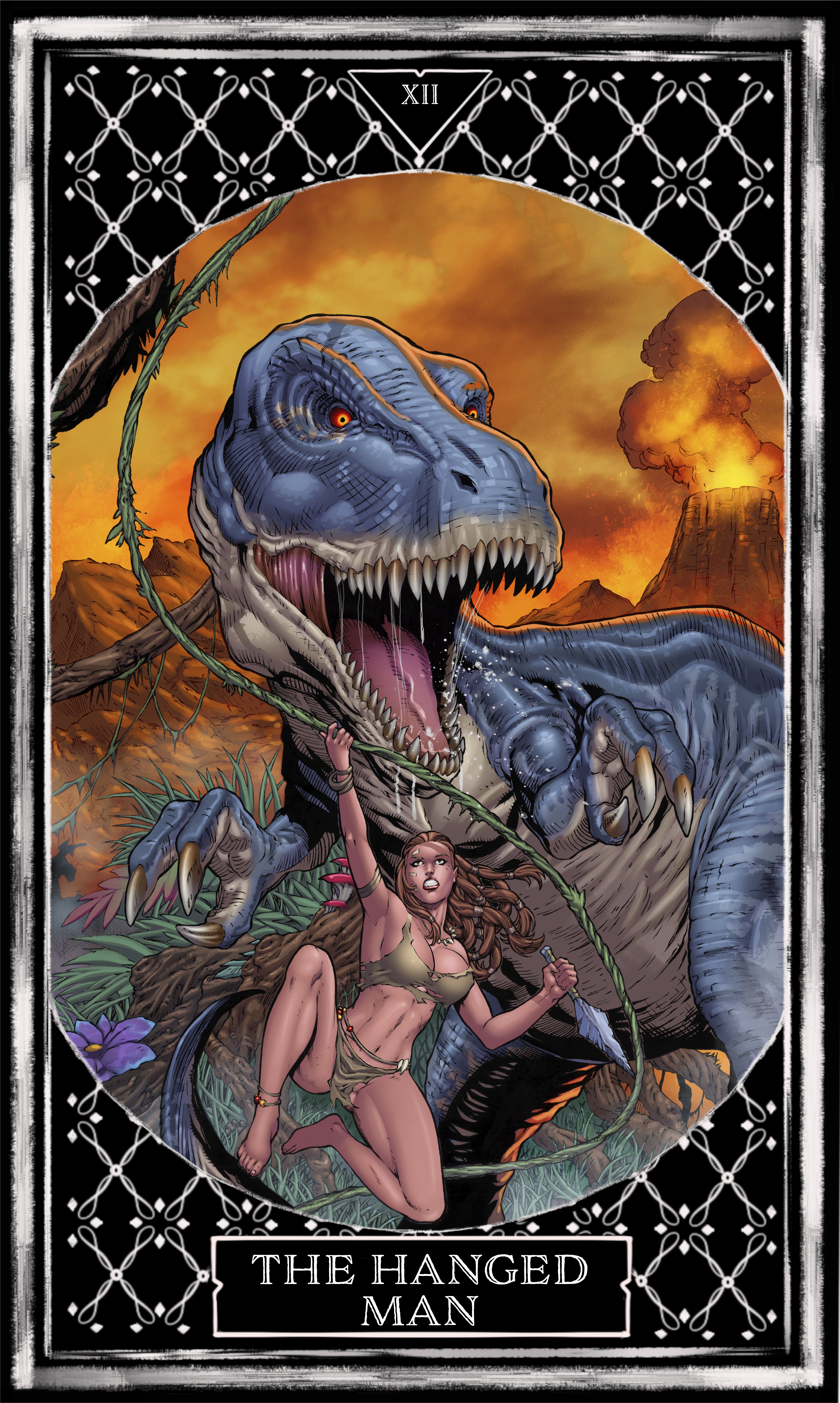 Vanya: The Lost Warrior Tarot Cards