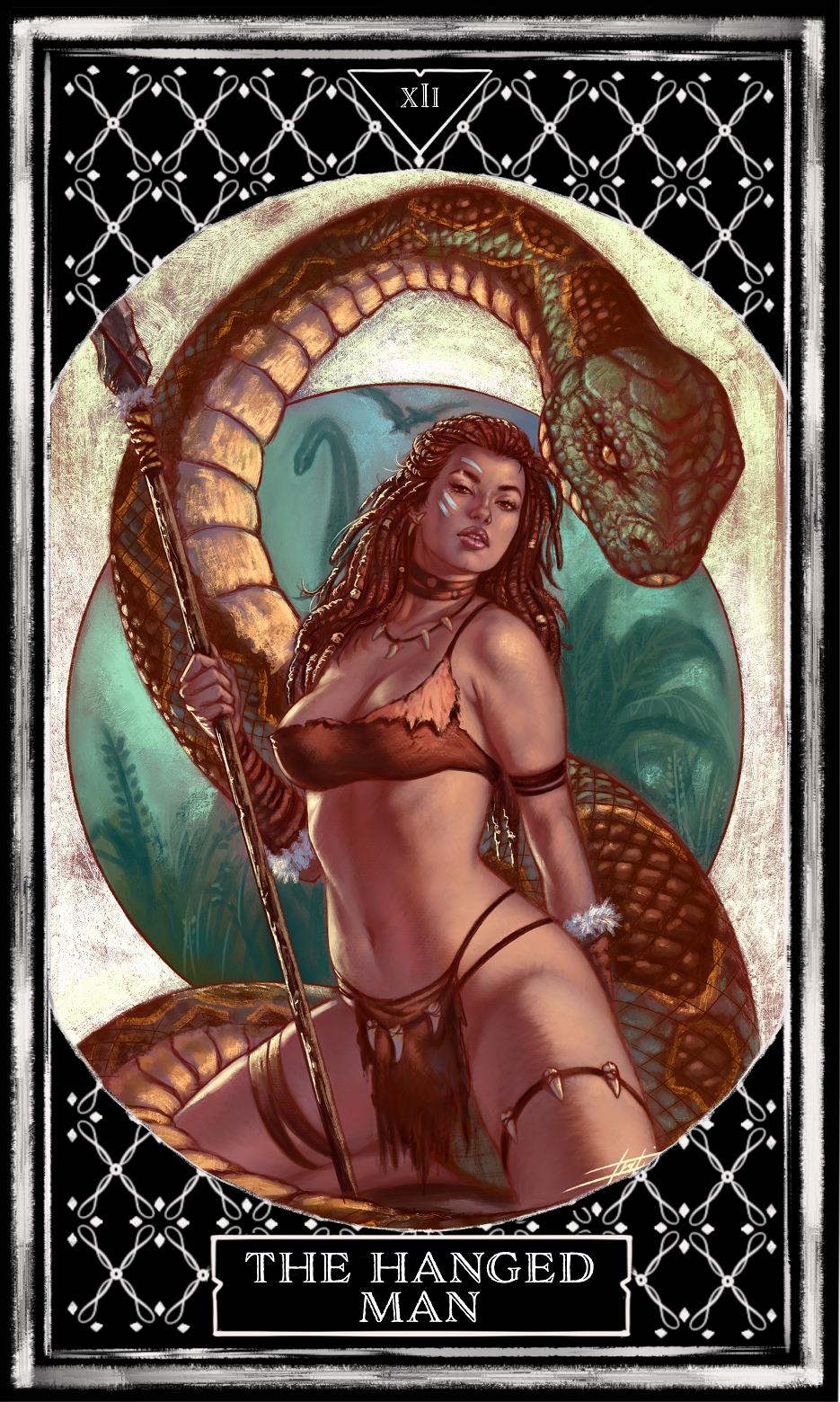 Vanya: The Lost Warrior Tarot Cards