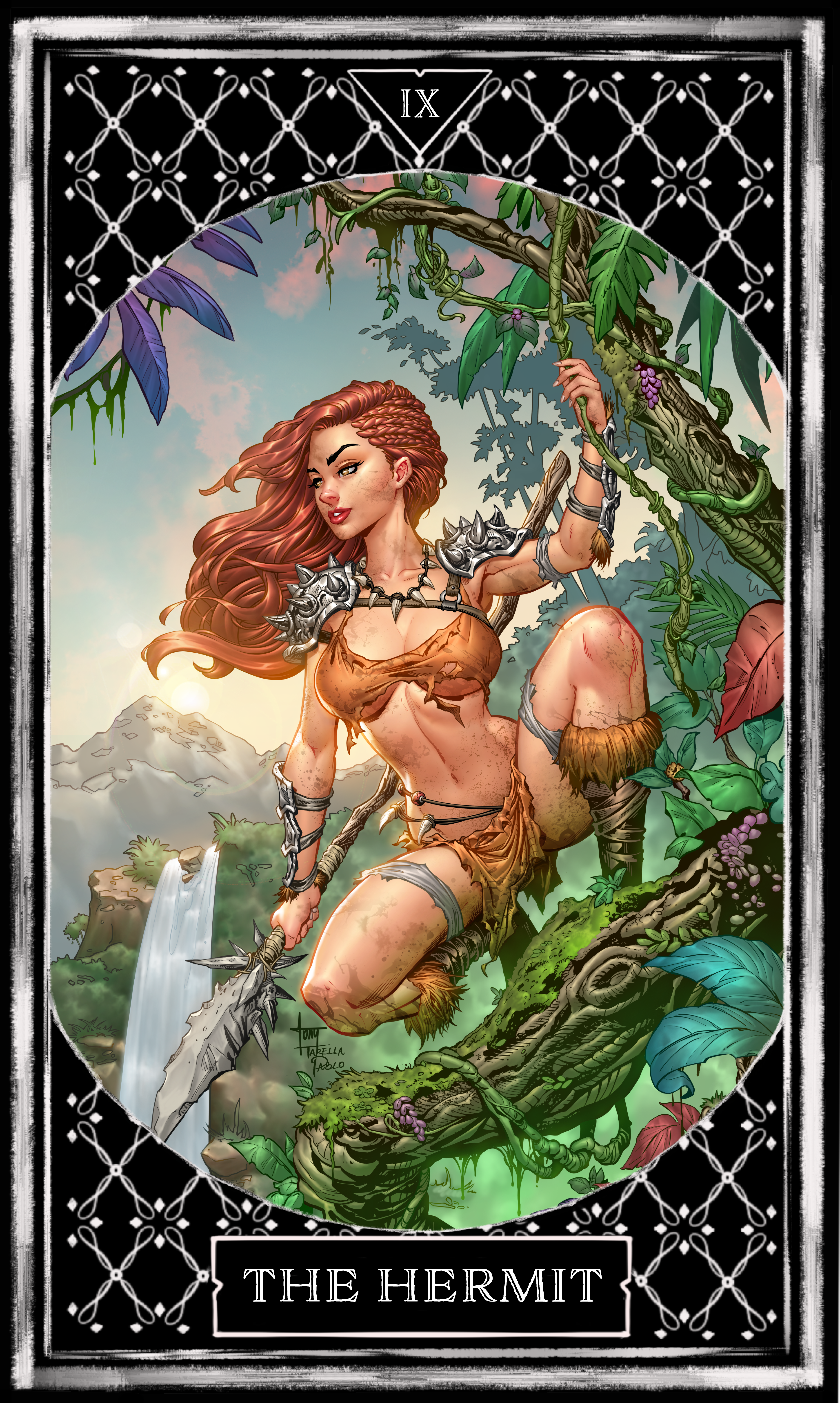 Vanya: The Lost Warrior Tarot Cards