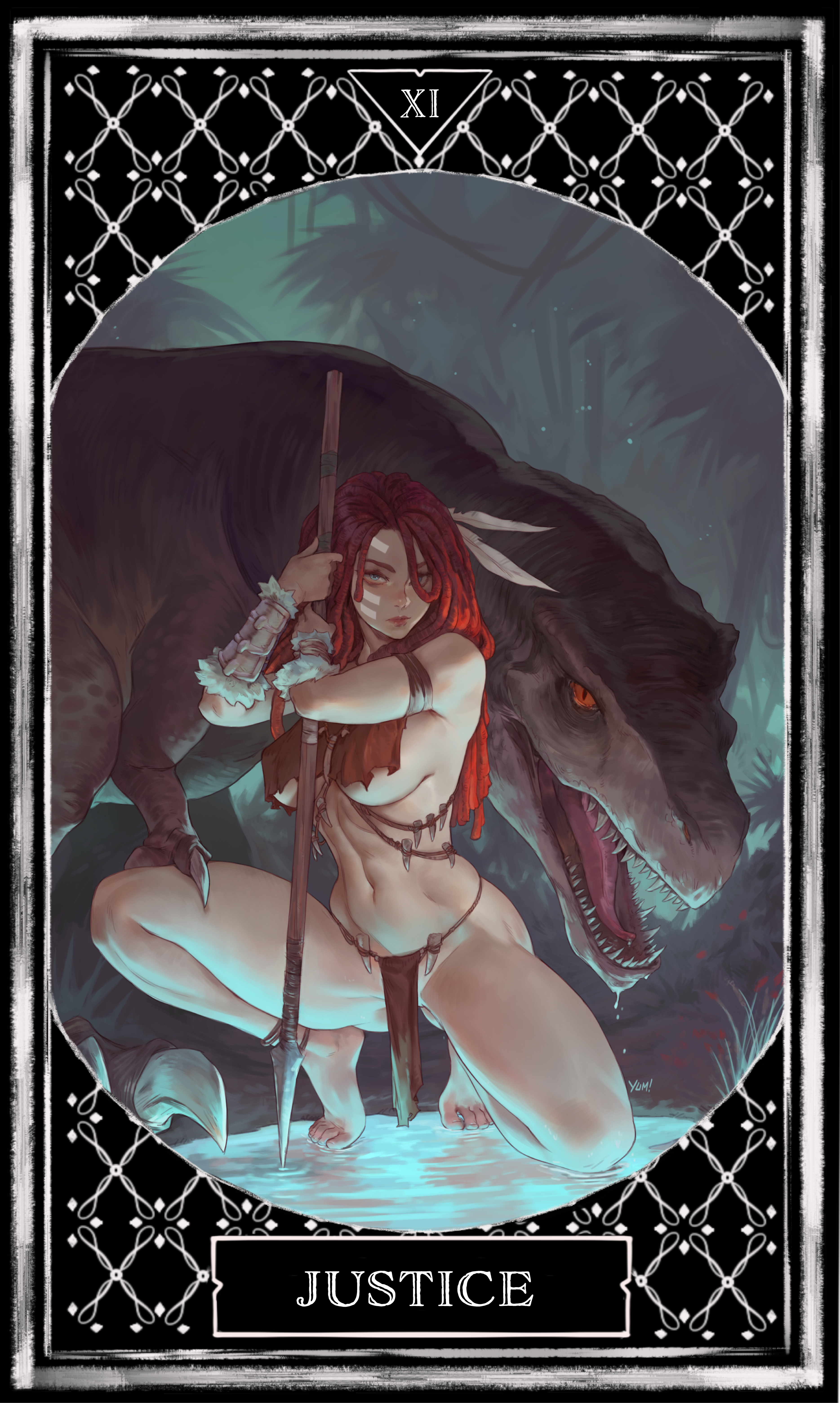 Vanya: The Lost Warrior Tarot Cards