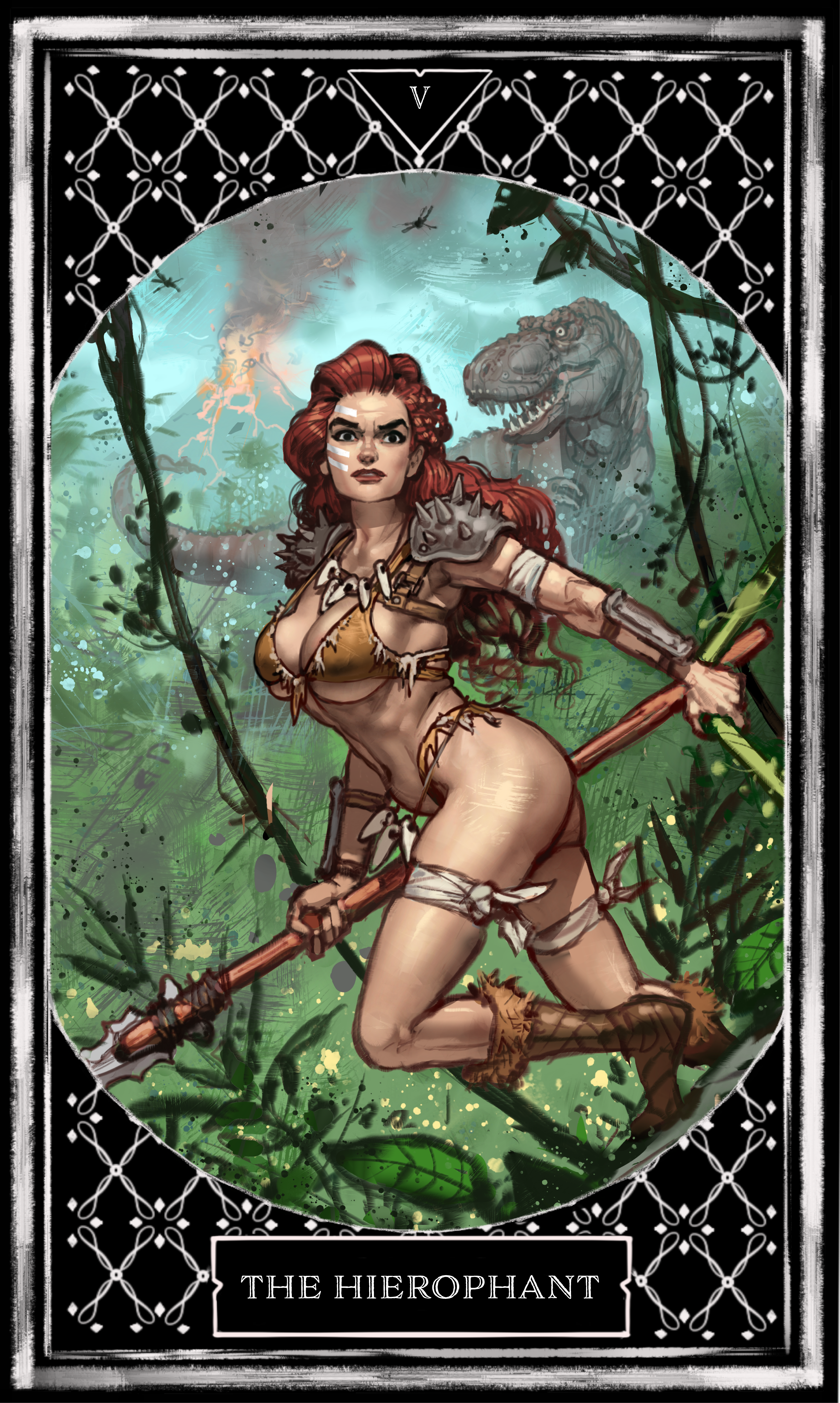Vanya: The Lost Warrior Tarot Cards