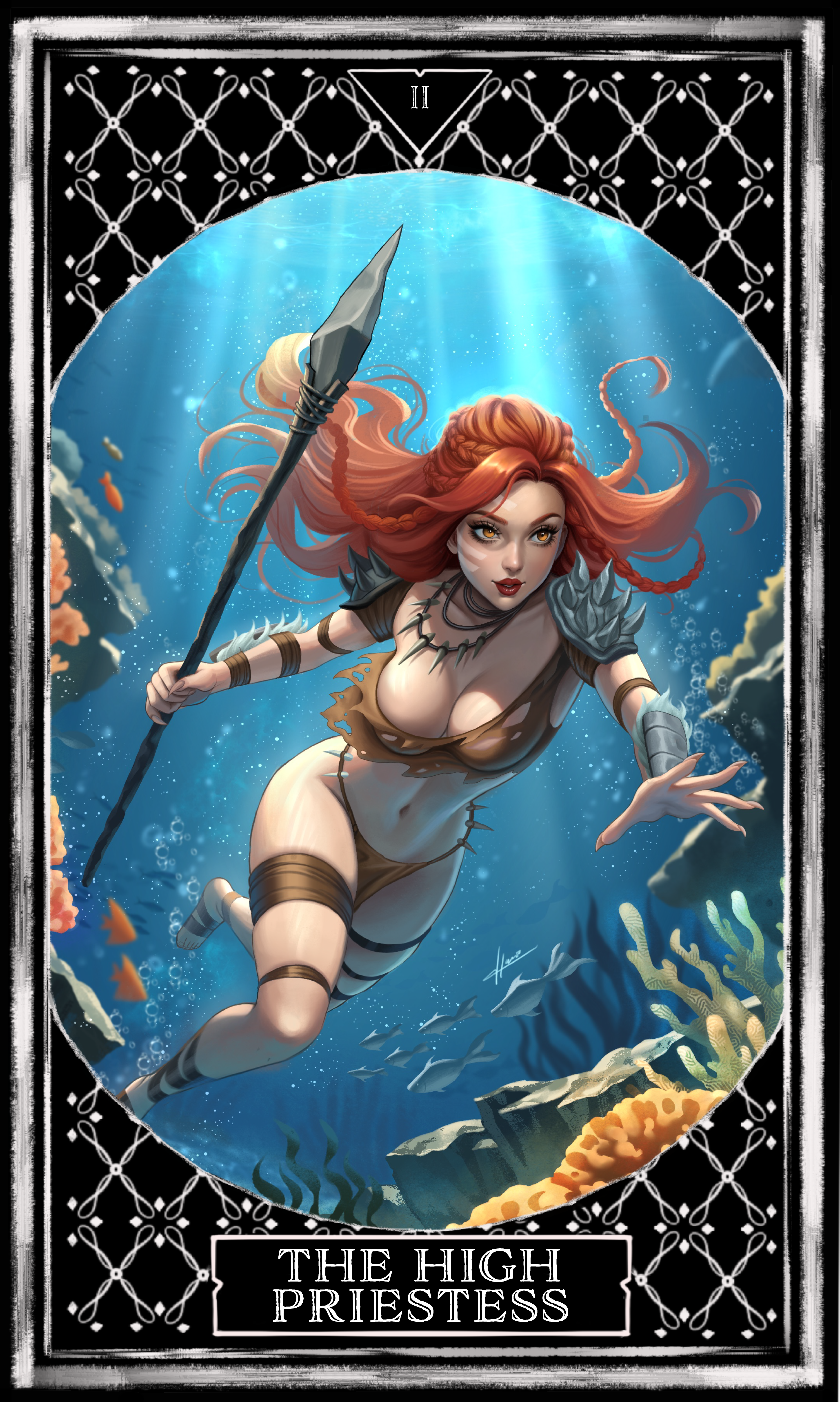 Vanya: The Lost Warrior Tarot Cards