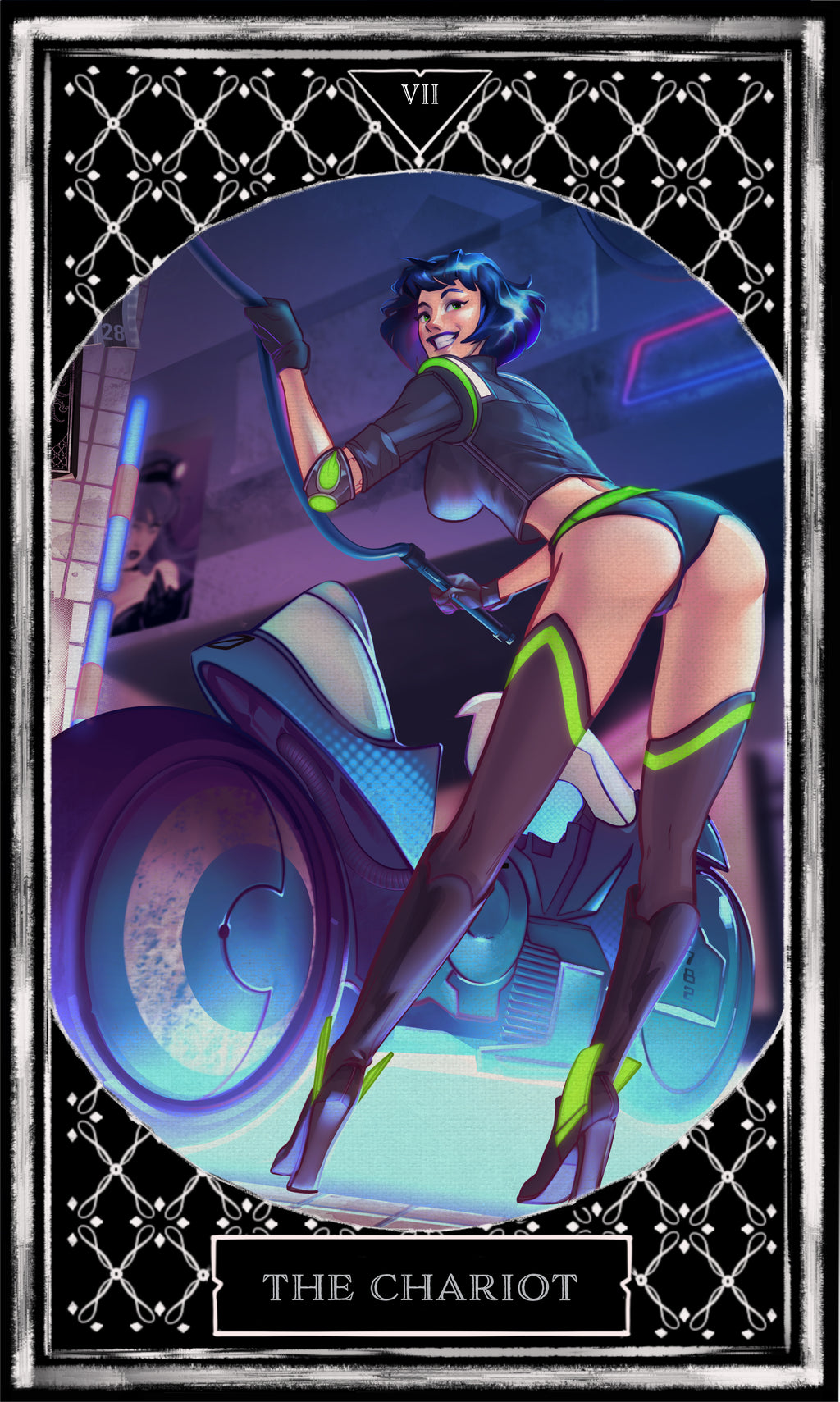 XenoGeist Tarot Cards