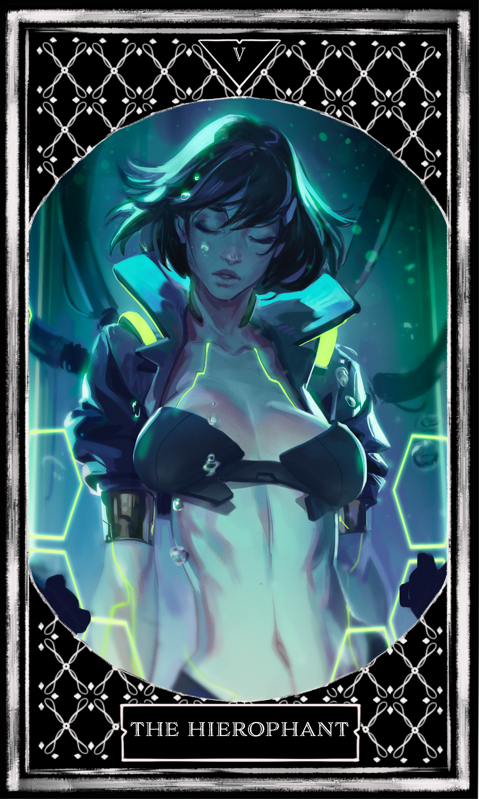 XenoGeist Tarot Cards