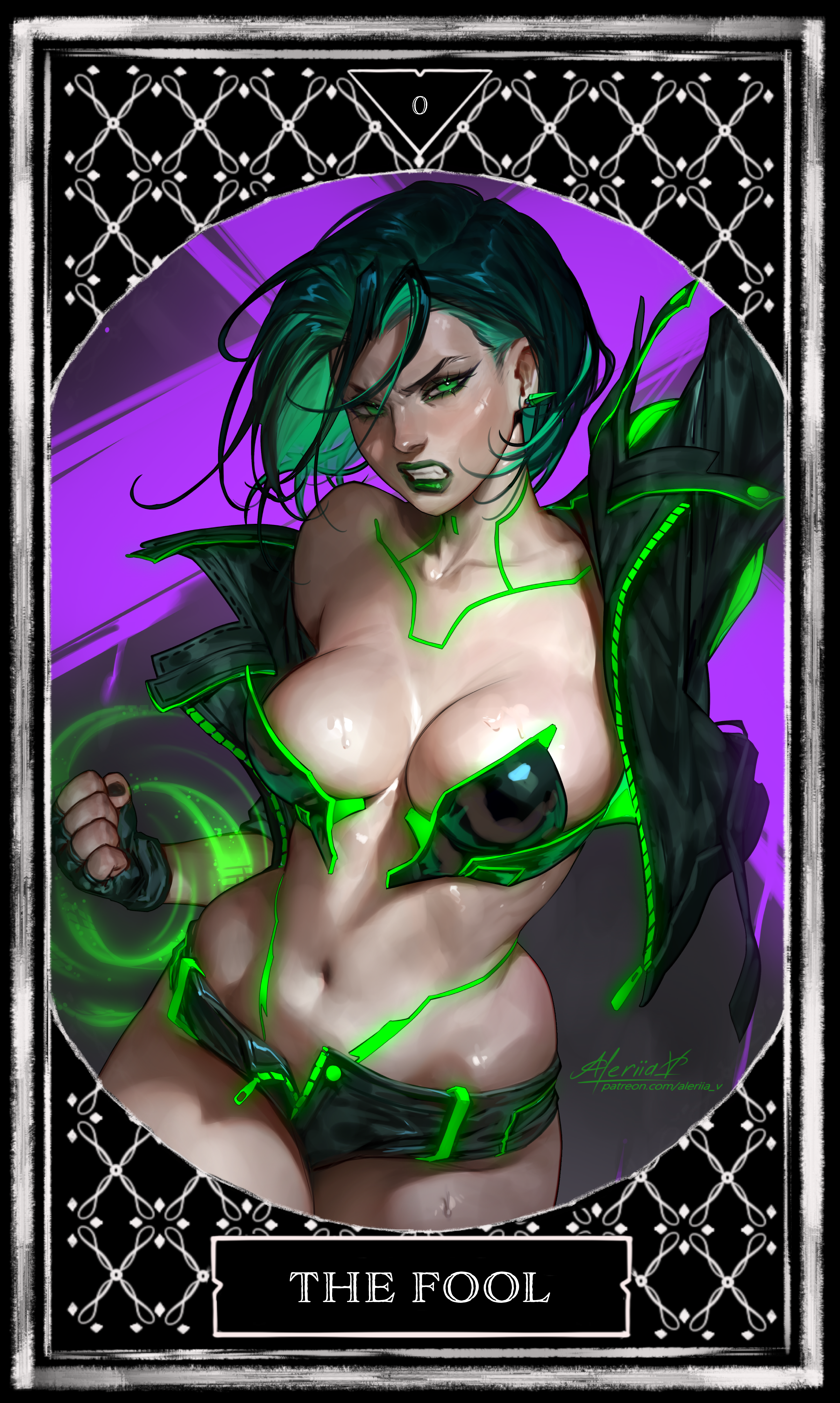 XenoGeist Tarot Cards