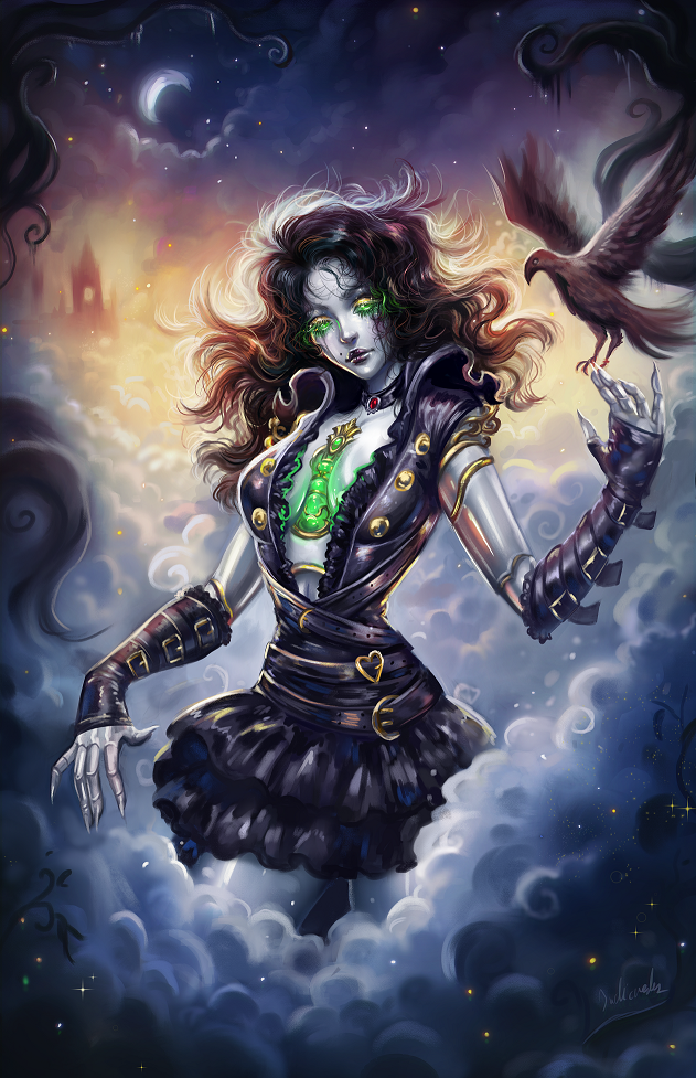 Charlotte and the Clockwork Heart #1 11x17 Collection