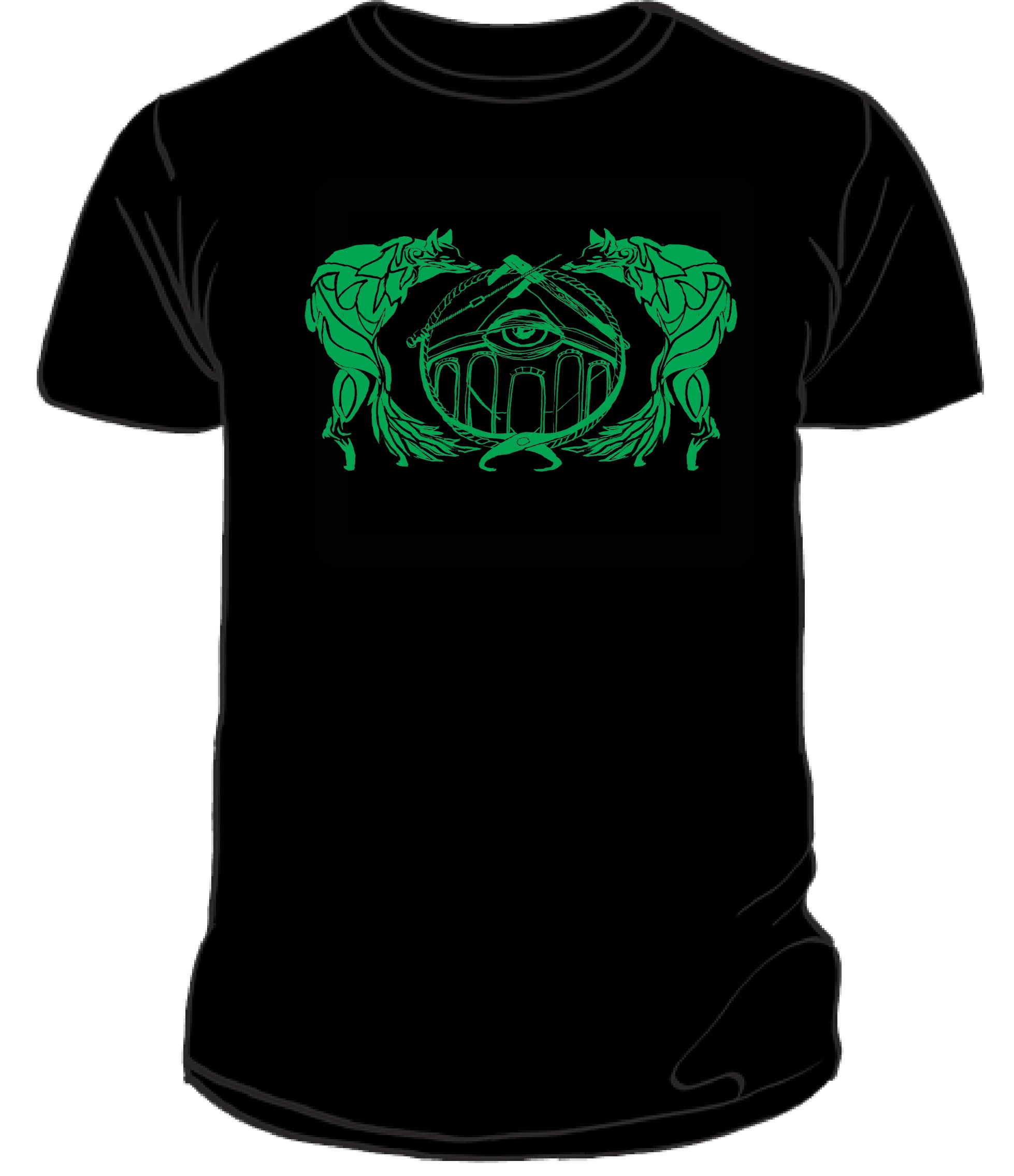 Black Jackets (Engineering) T-Shirt