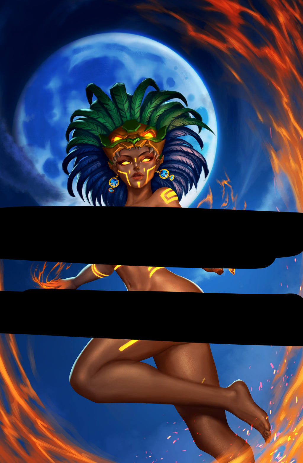 AstroWitch #4 (Cover E Hot - Tuttee Dino)