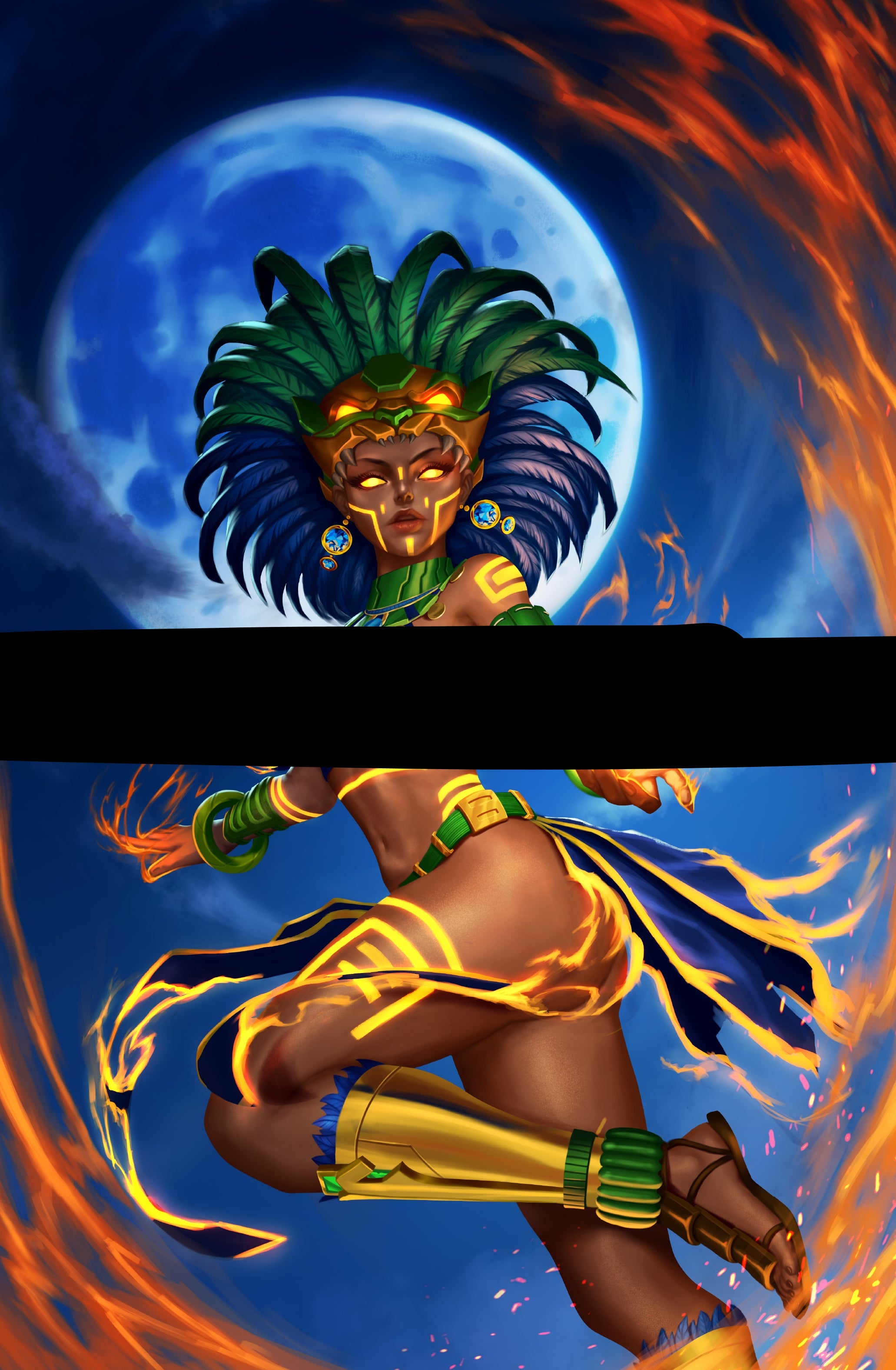 AstroWitch #4 (Cover E Extra Hot - Tuttee Dino)