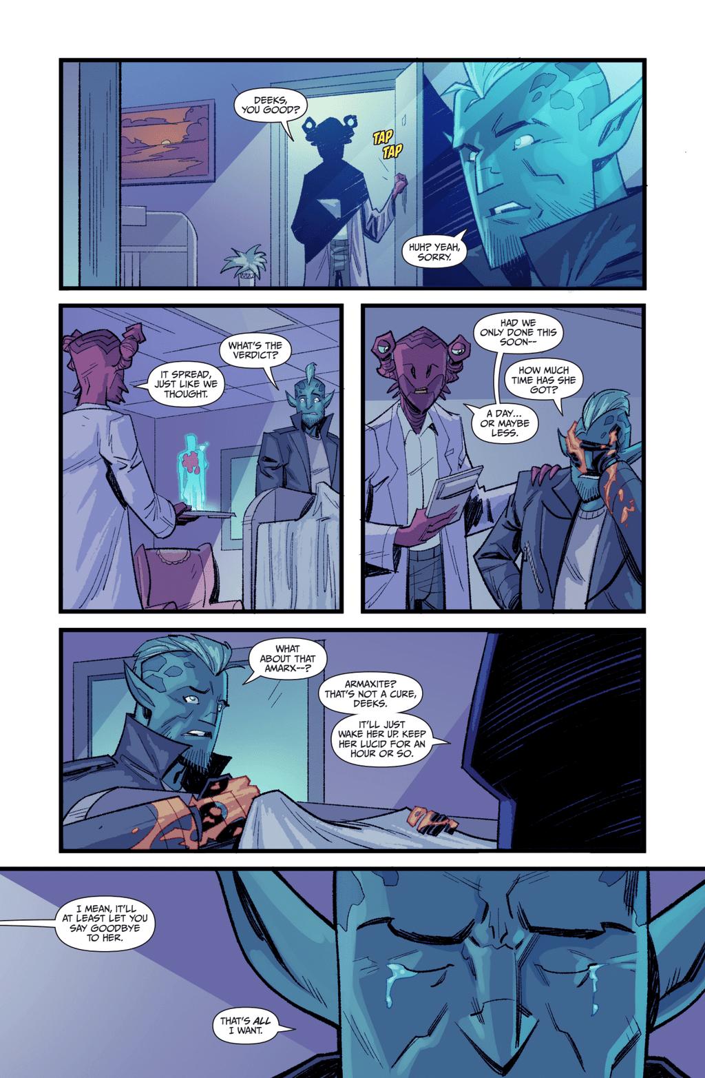 Undercity Tales #2