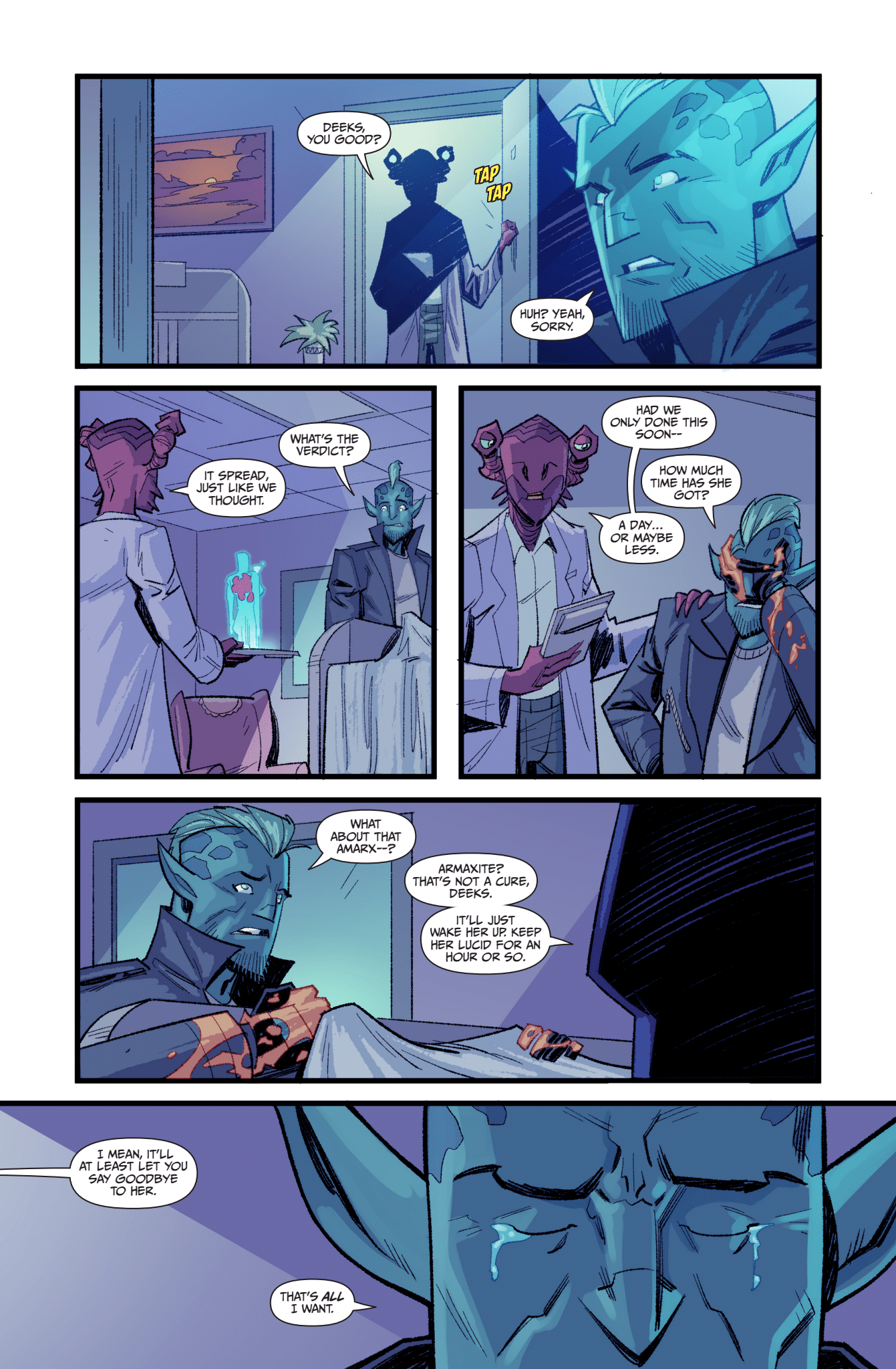 Undercity Tales #2 (DIGITAL)