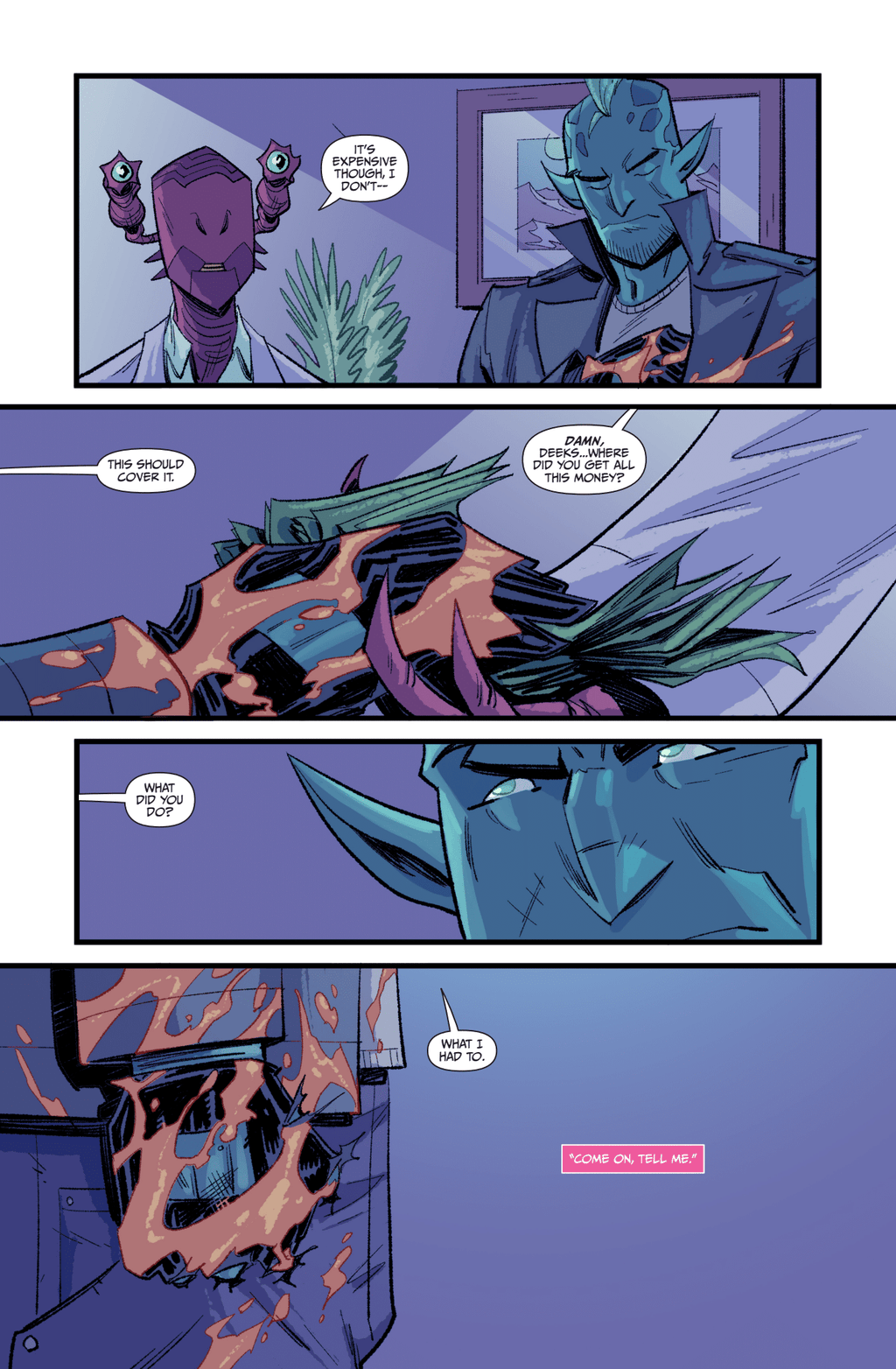 Undercity Tales #2