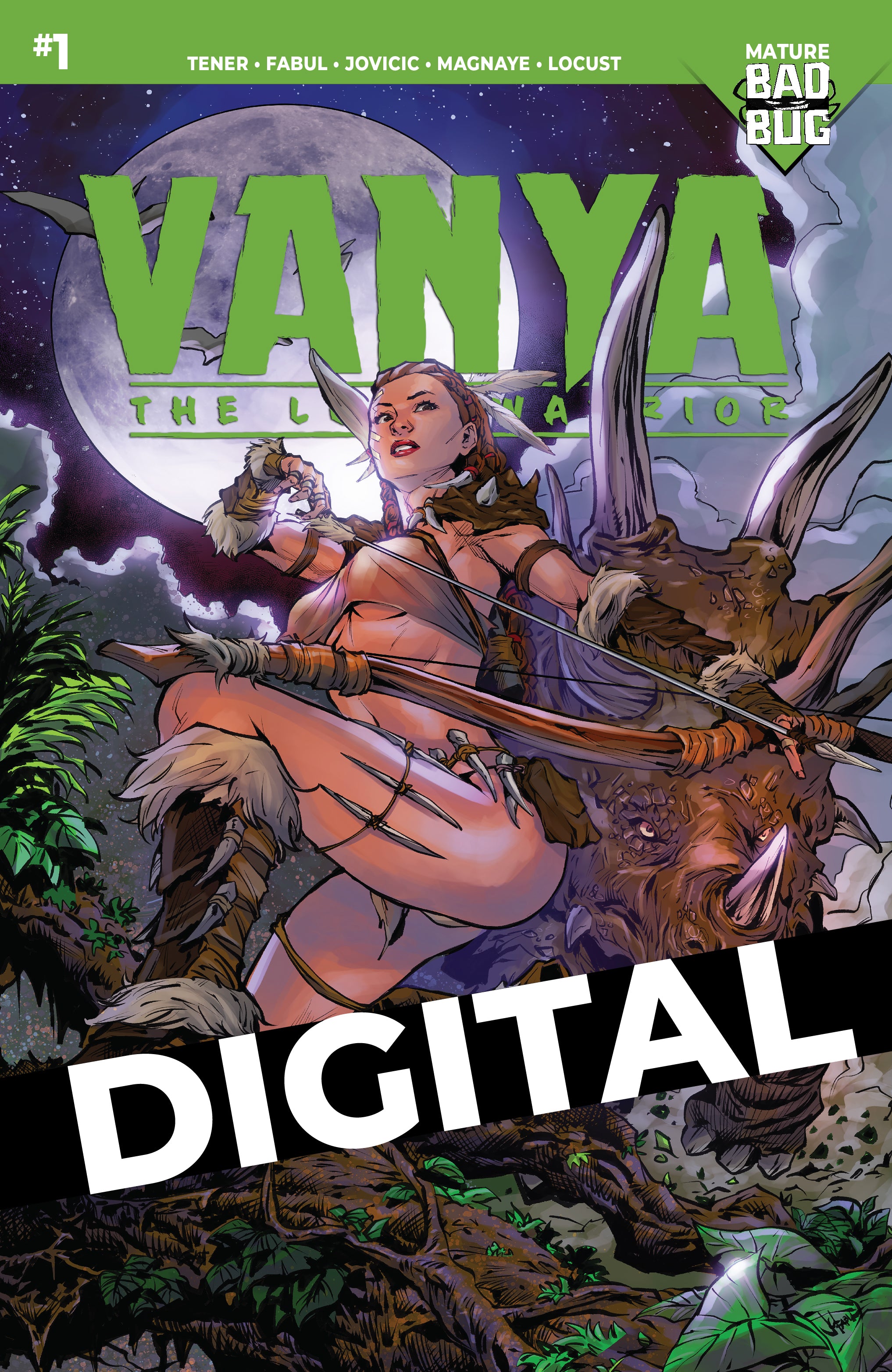 Vanya: The Lost Warrior #1 (DIGITAL)
