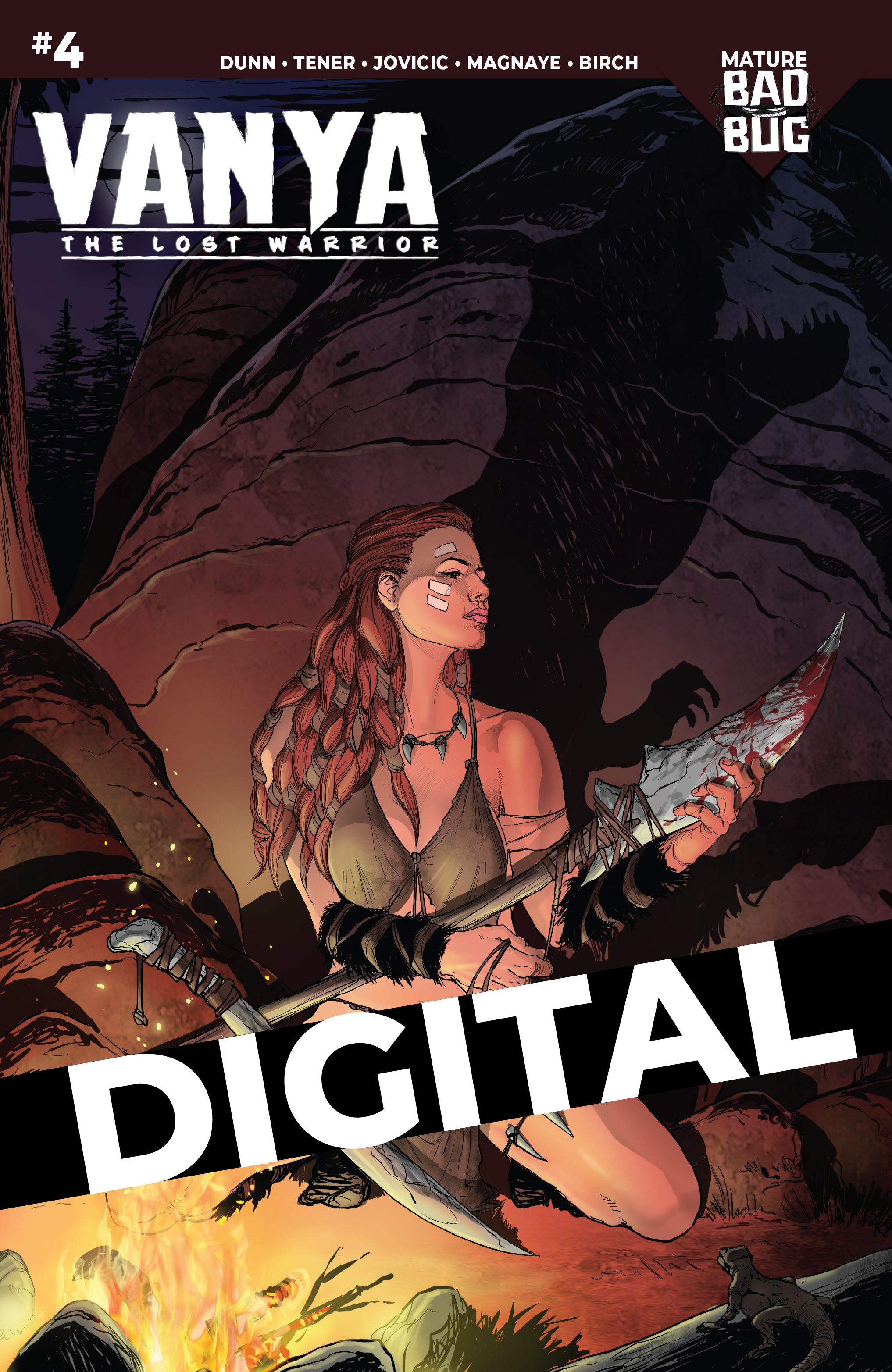 Vanya: The Lost Warrior #4 (DIGITAL)