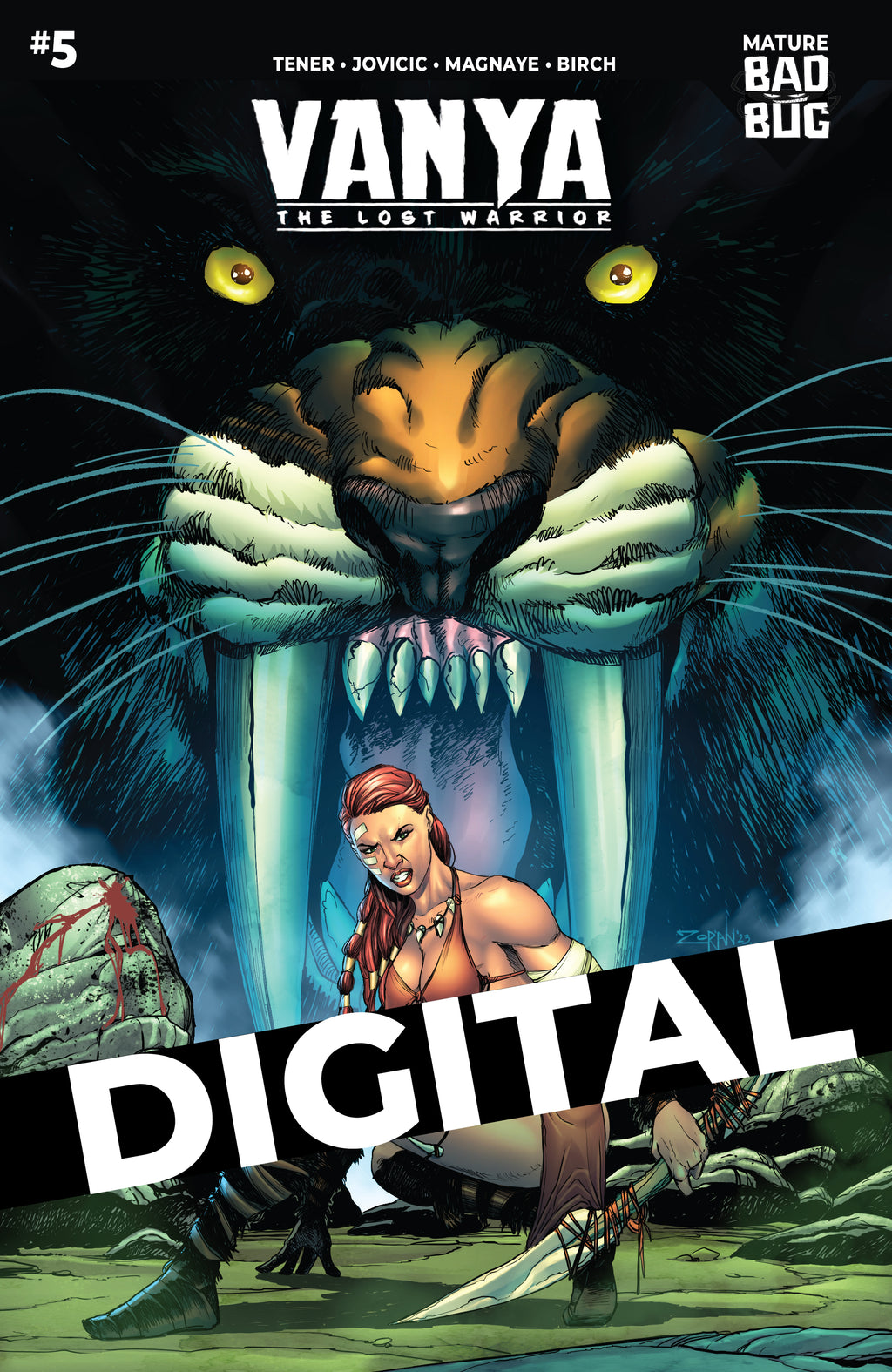 Vanya: The Lost Warrior #5 (DIGITAL)