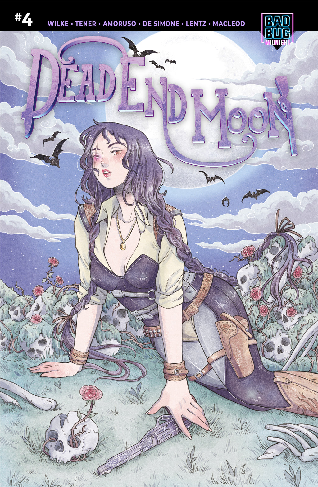 Dead End Moon #4 (Cover H - Valeria Scavuzzo)