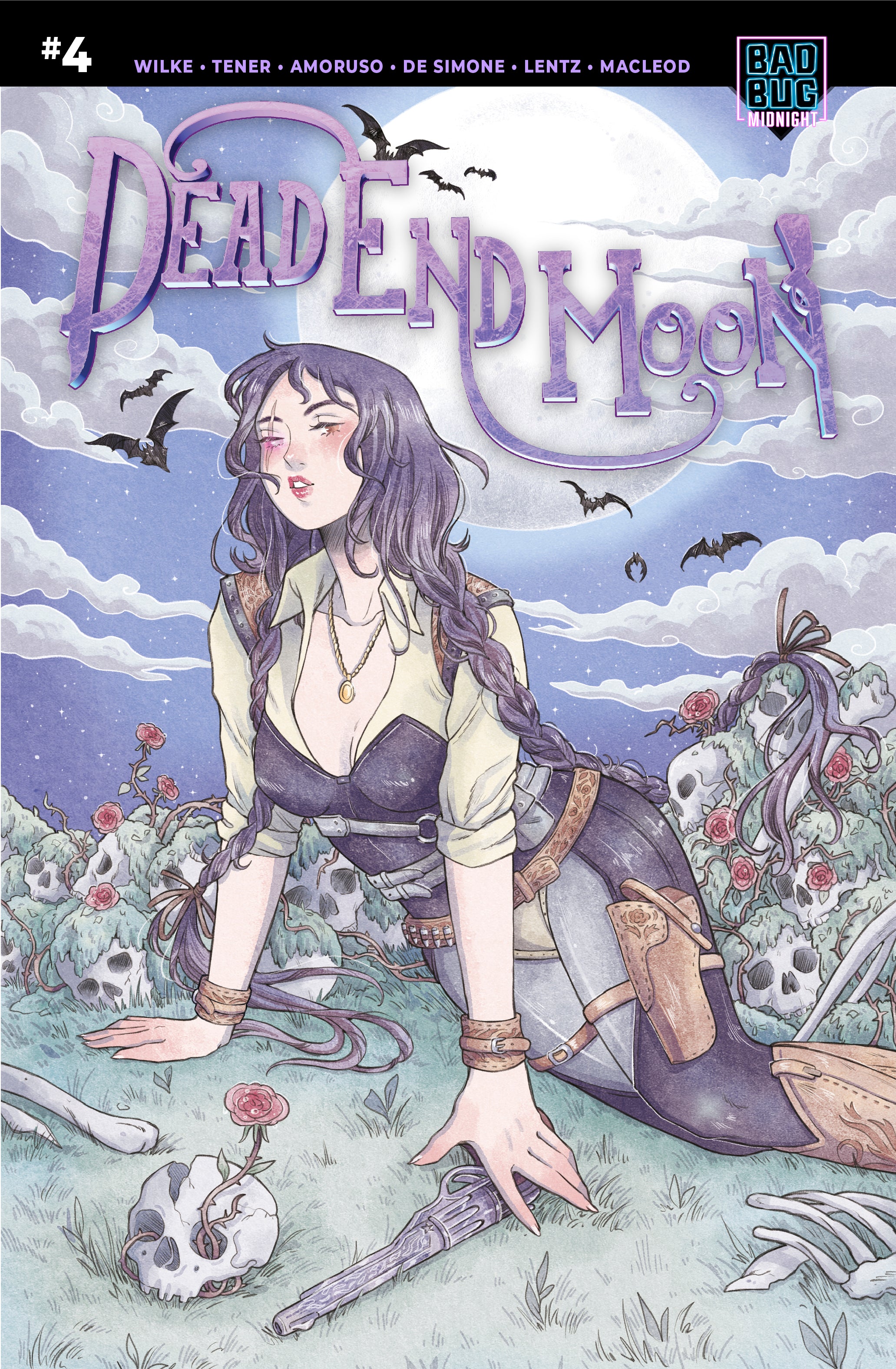 Dead End Moon #4 (Cover H - Valeria Scavuzzo)
