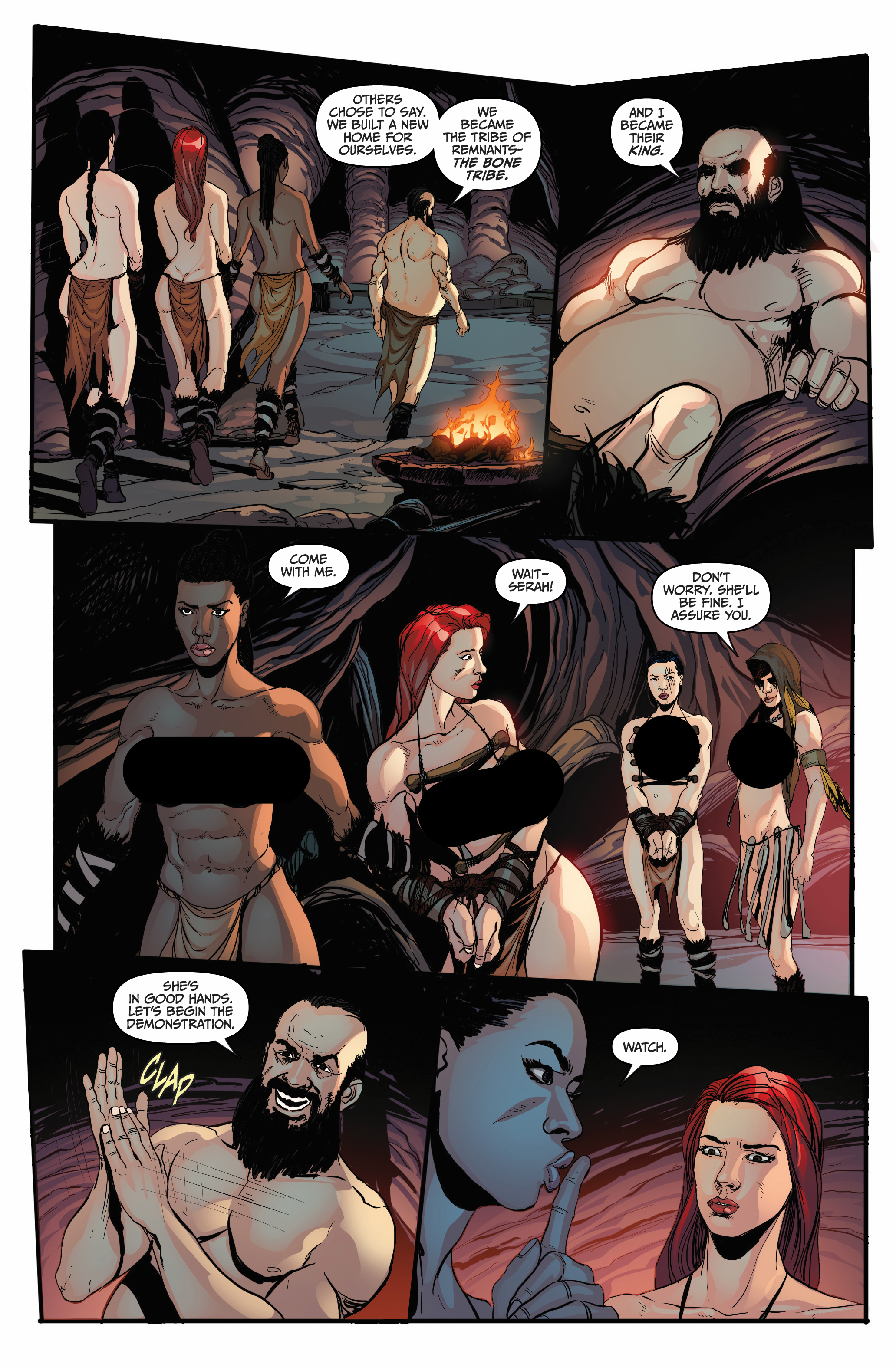 Vanya: The Lost Warrior #5 (DIGITAL)