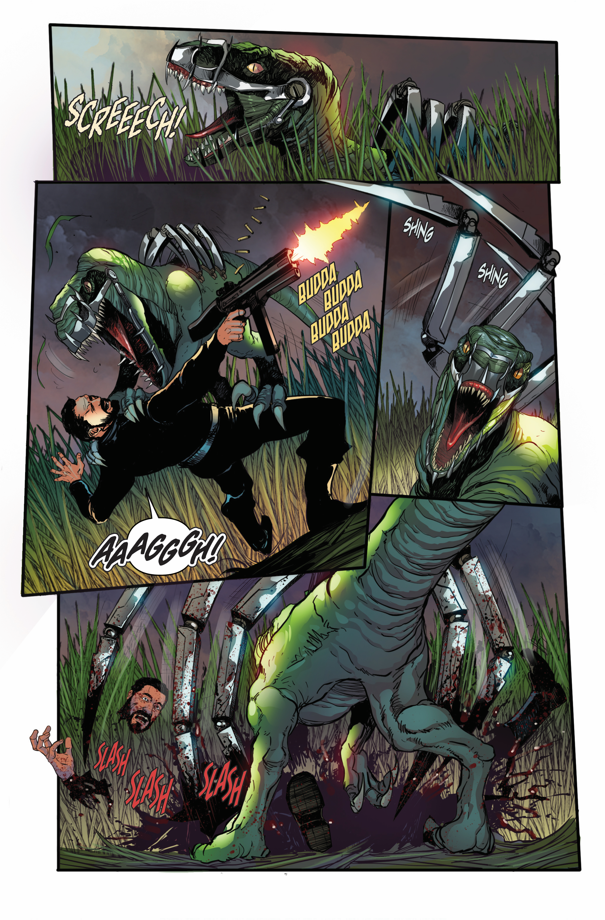 Vanya: The Lost Warrior #6 (Cover B - Dravacus)
