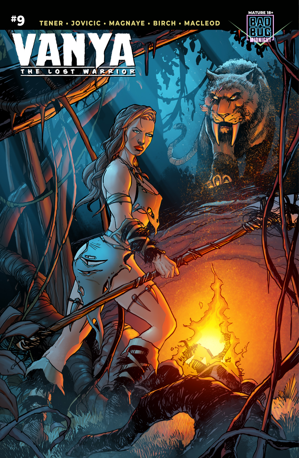 Vanya: The Lost Warrior #9 (Cover A - Zoran Jovicic)
