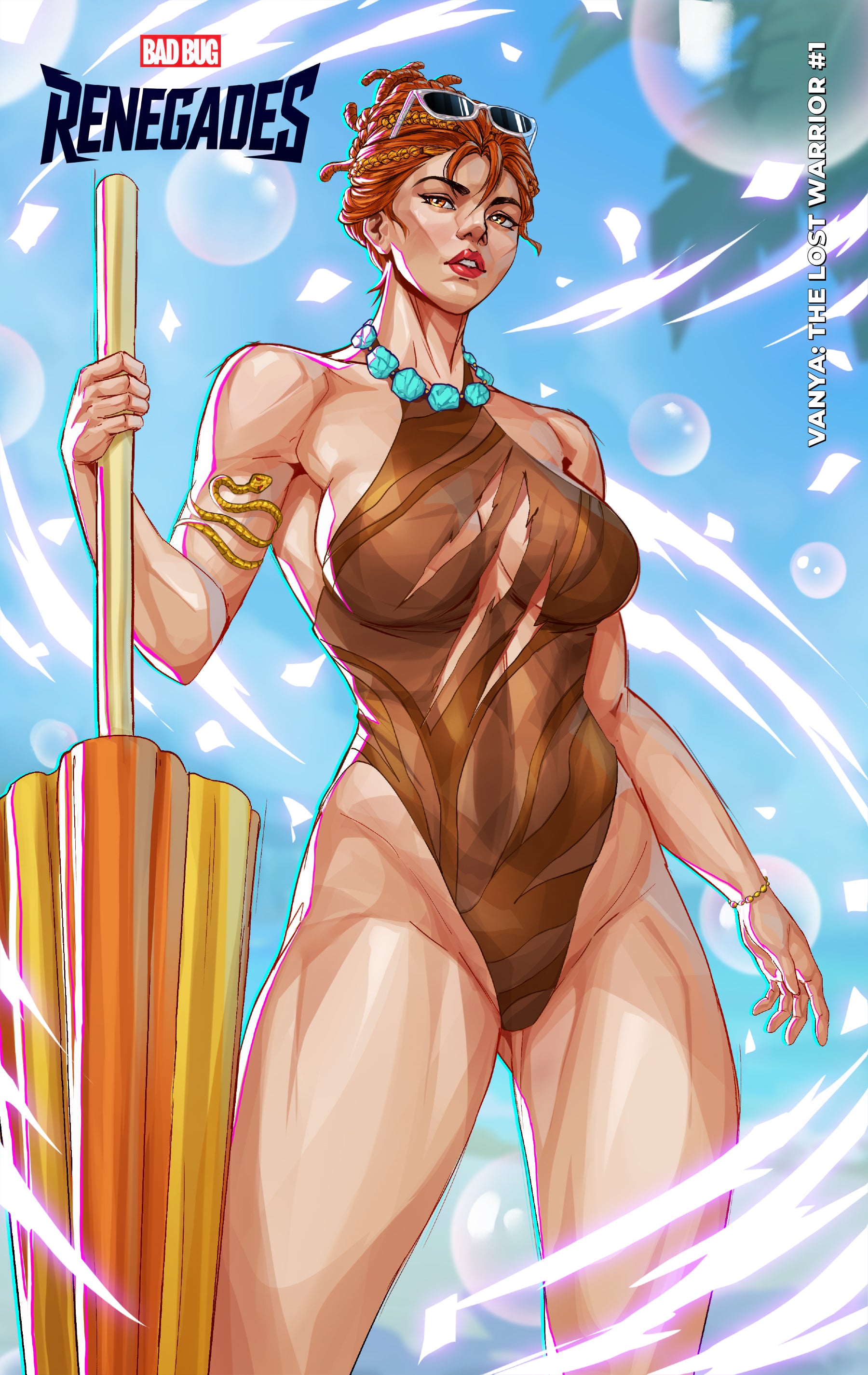 Renegades: Vanya: The Lost Warrior #1 (PRE-ORDER - Shipping ETD 1/10/26)